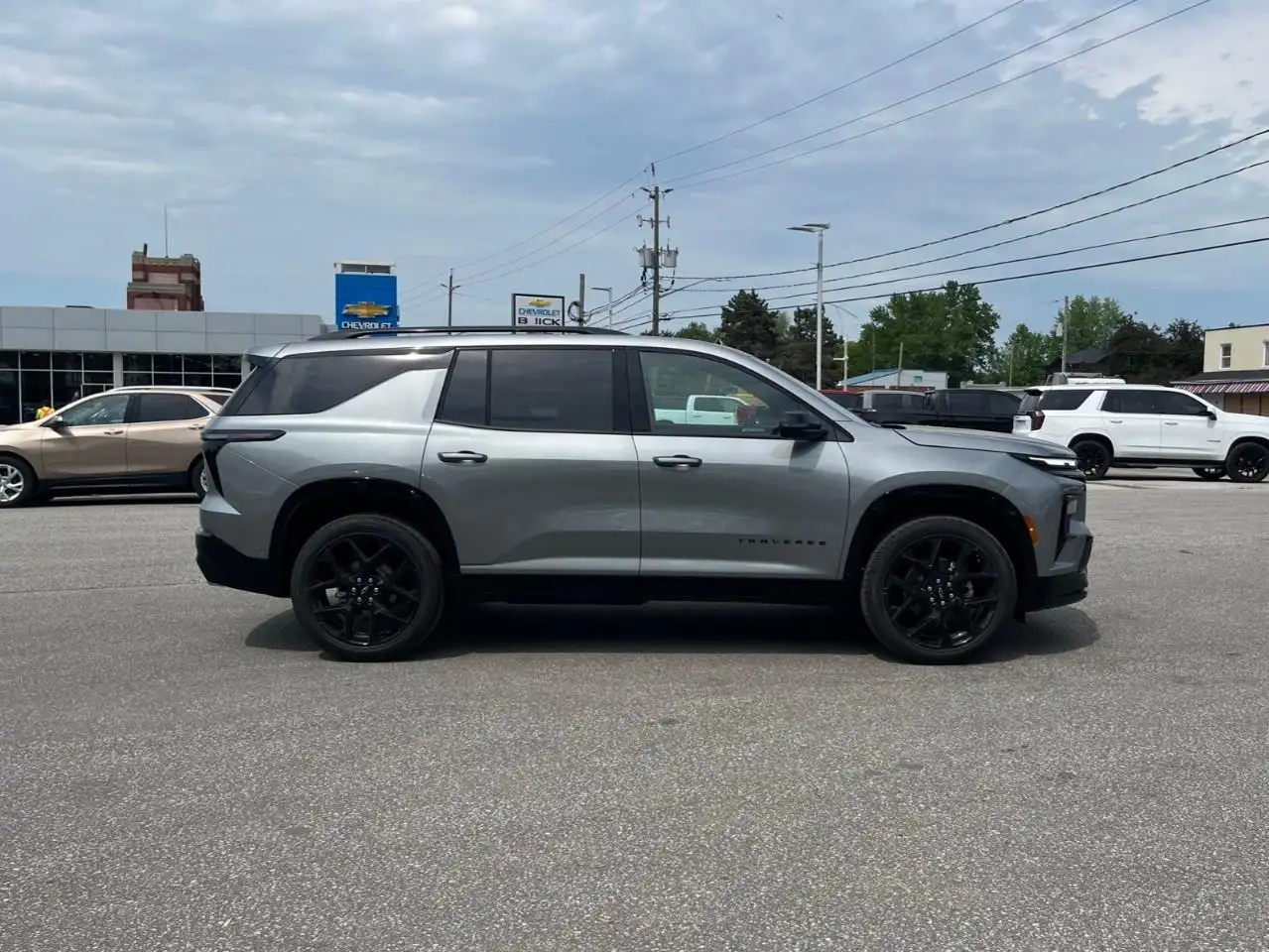 Chevrolet Traverse photo Chevrolet Traverse