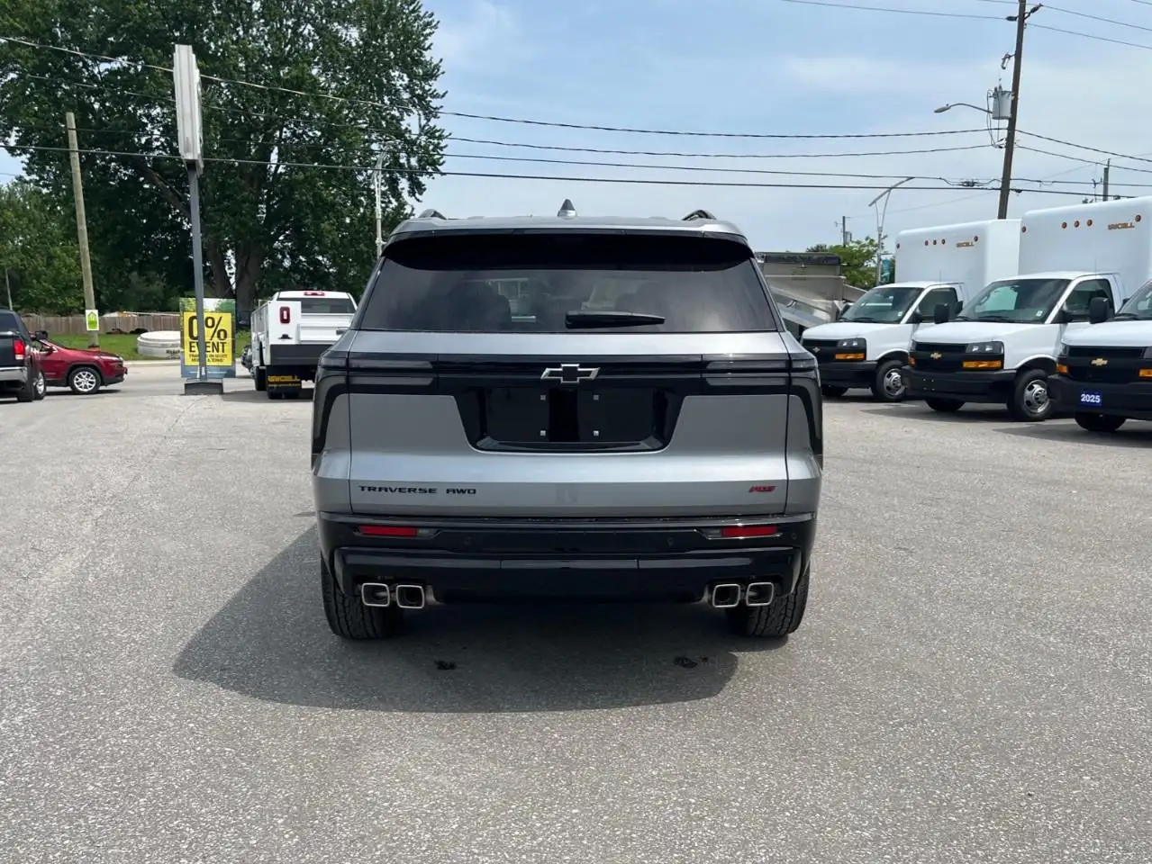 Chevrolet Traverse photo Chevrolet Traverse