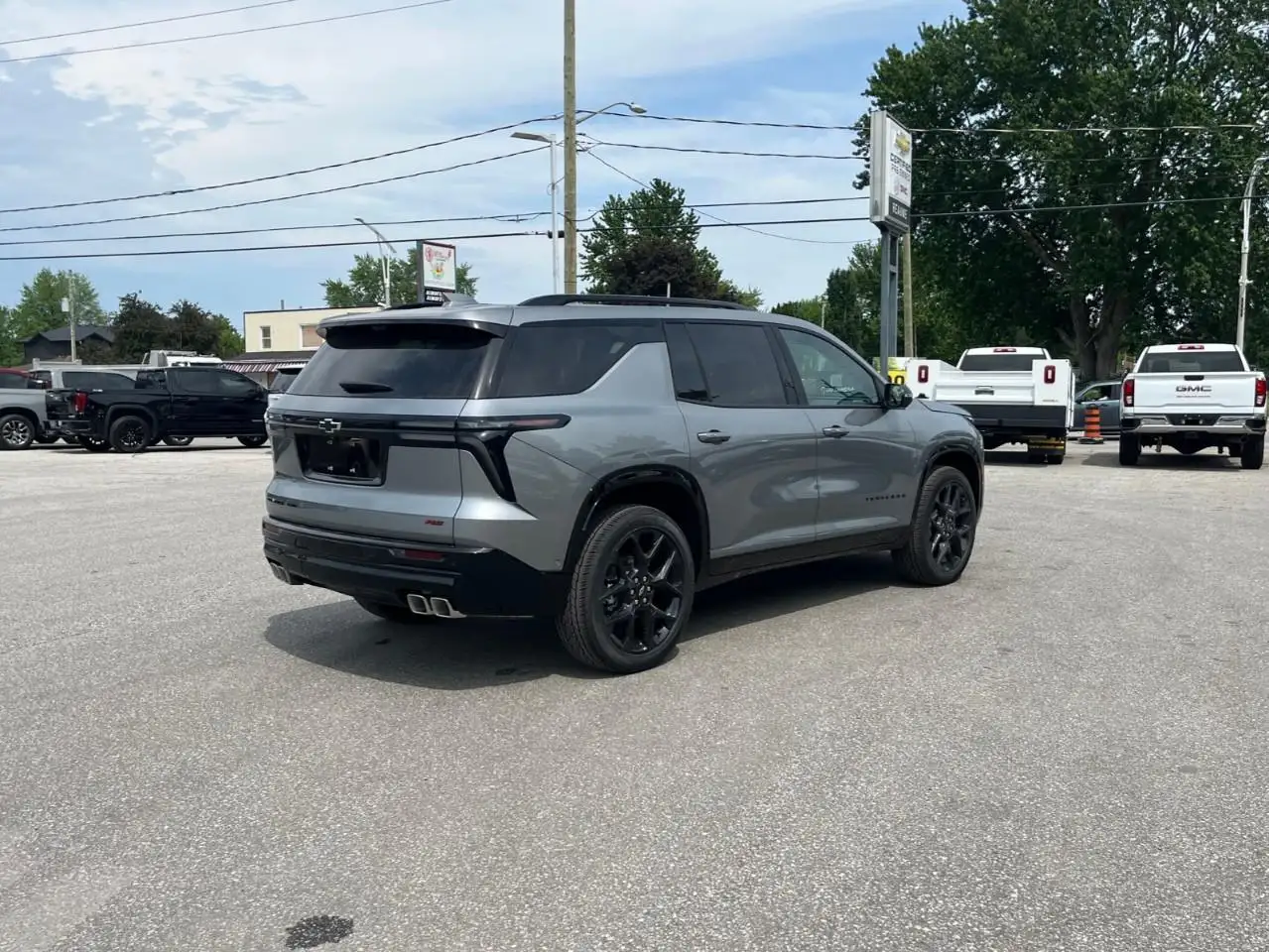 Chevrolet Traverse photo Chevrolet Traverse