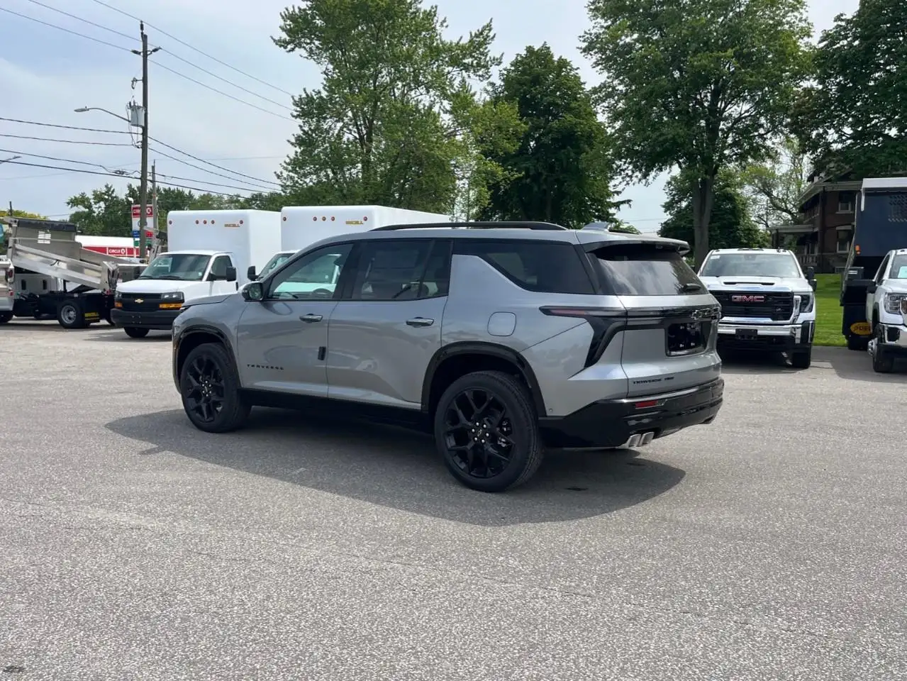 Chevrolet Traverse photo Chevrolet Traverse