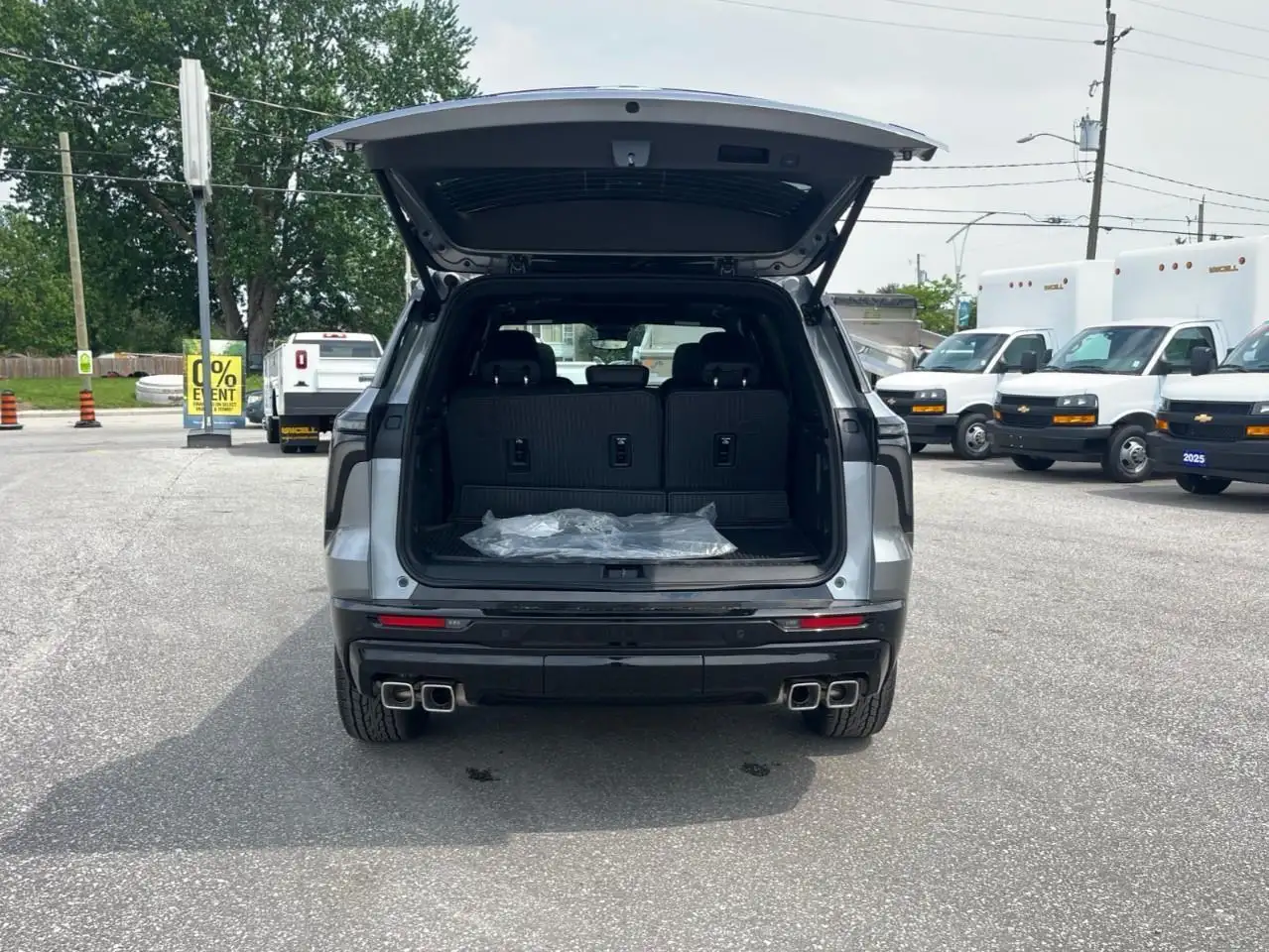 Chevrolet Traverse photo Chevrolet Traverse