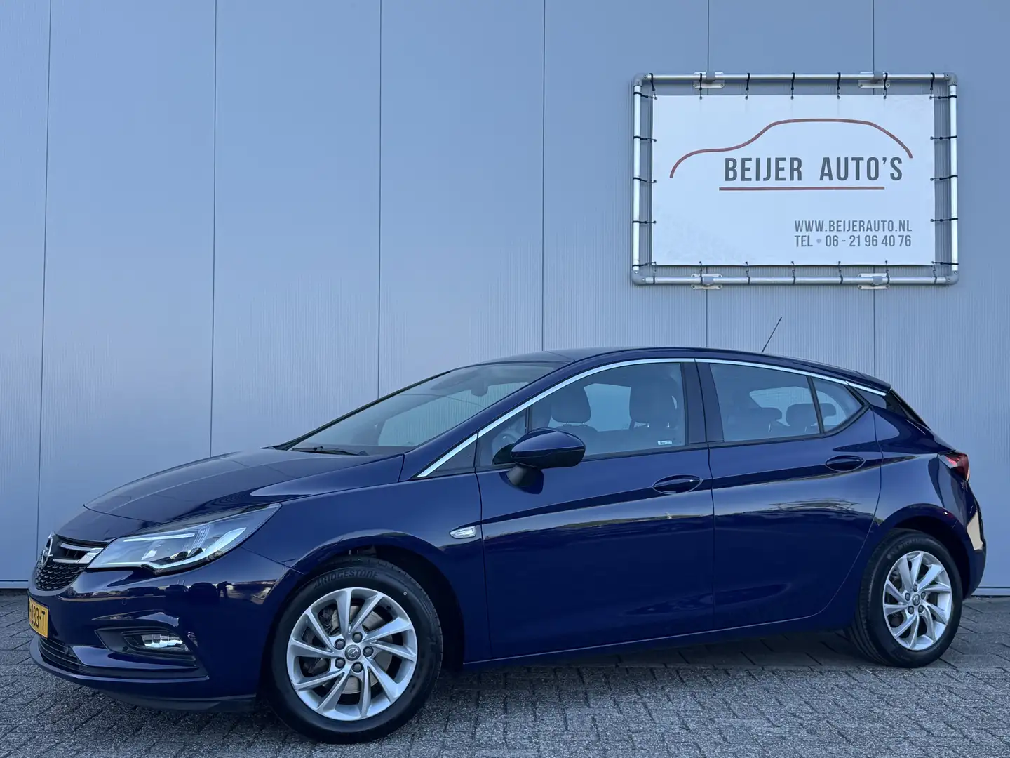 Opel Astra 1.6 Innovation 200pk/Carplay/PDC/16inch. Blauw - 1