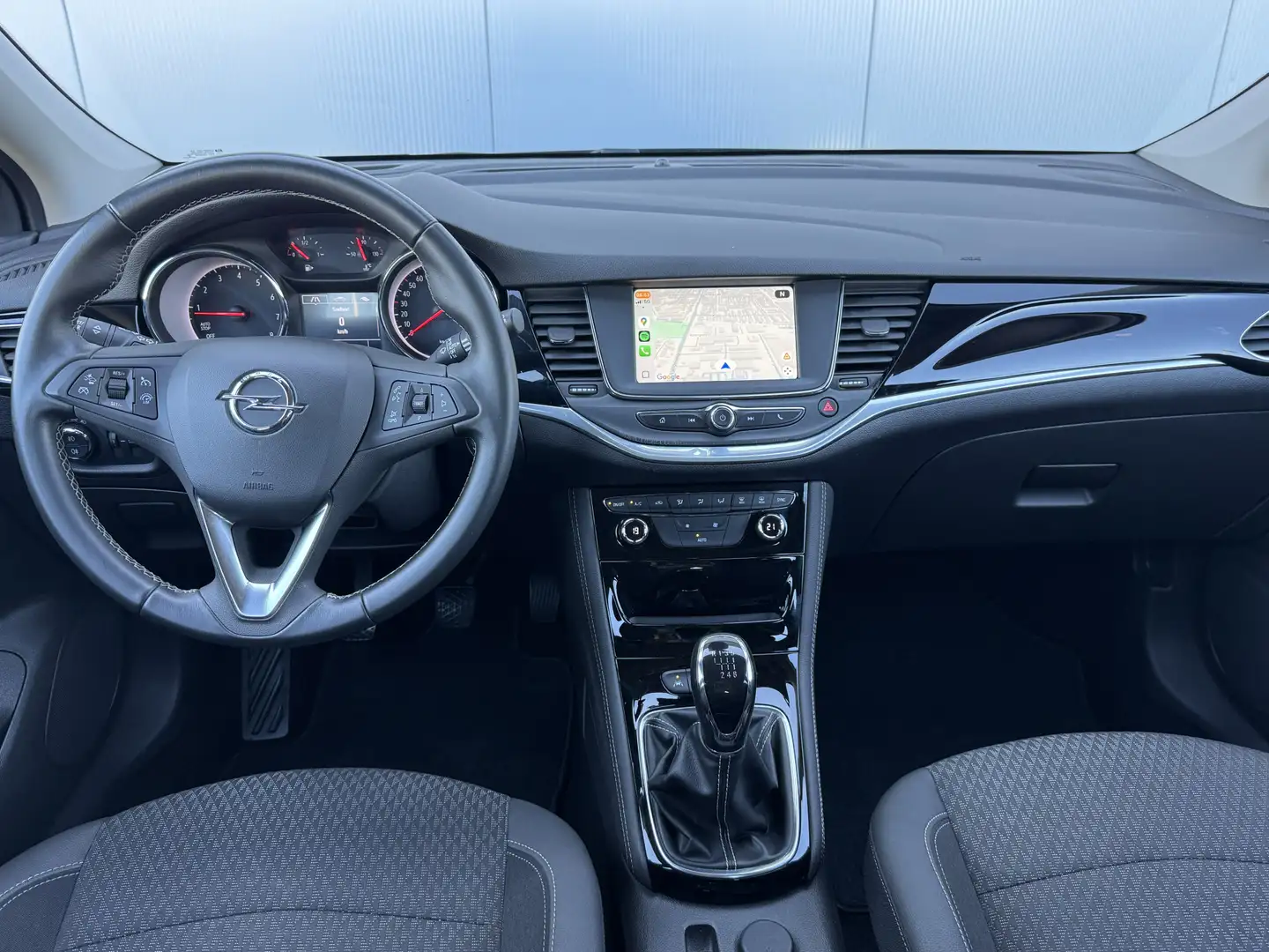 Opel Astra 1.6 Innovation 200pk/Carplay/PDC/16inch. Blauw - 2