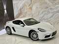 Porsche 718 Cayman 300PS * NUR 34.000KM * 1.BESITZ * APPROV... Weiß - thumbnail 7