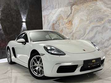 Cayman 300PS * NUR 34.000KM * 1.BESITZ * APPROV...