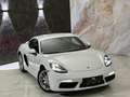 Porsche 718 Cayman 300PS * NUR 34.000KM * 1.BESITZ * APPROV... Weiß - thumbnail 4