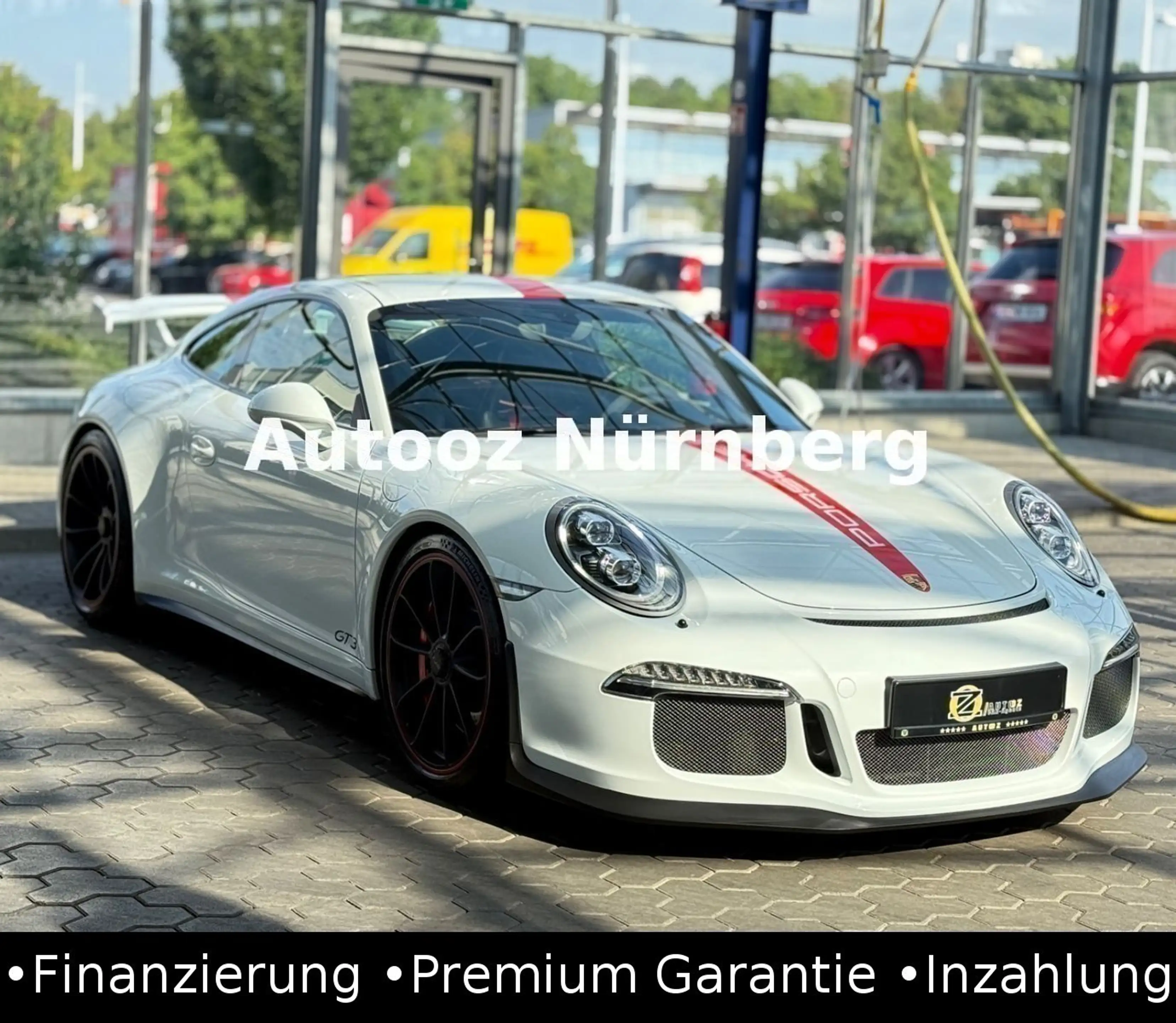 Porsche 991 GT3 Clupsport*LIFT*2J.Approved*PPF*1A Zustan — photo 3
