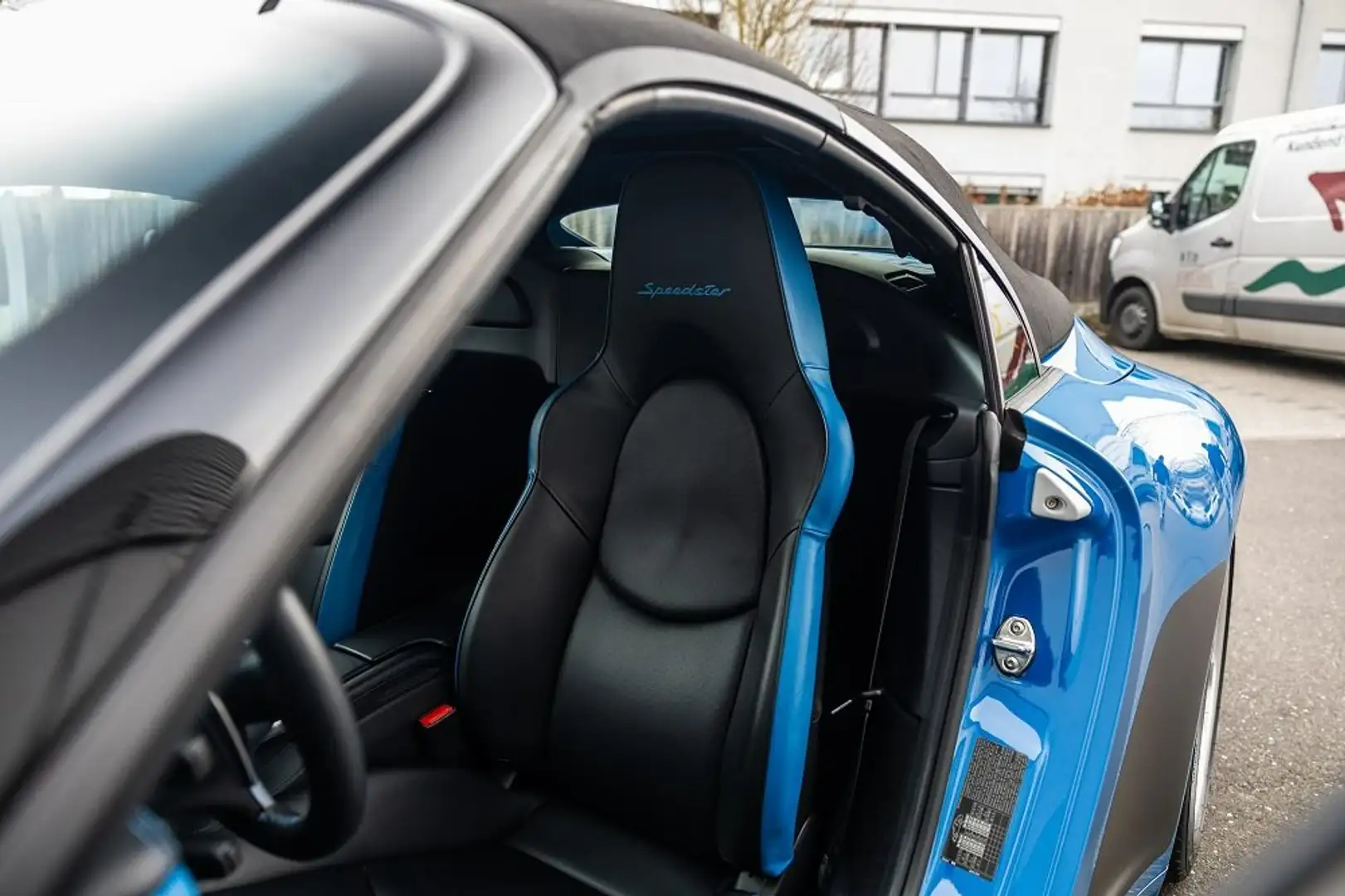 Porsche 911 911 Cabrio 3.8 Turbo S Blu/Azzurro - 2