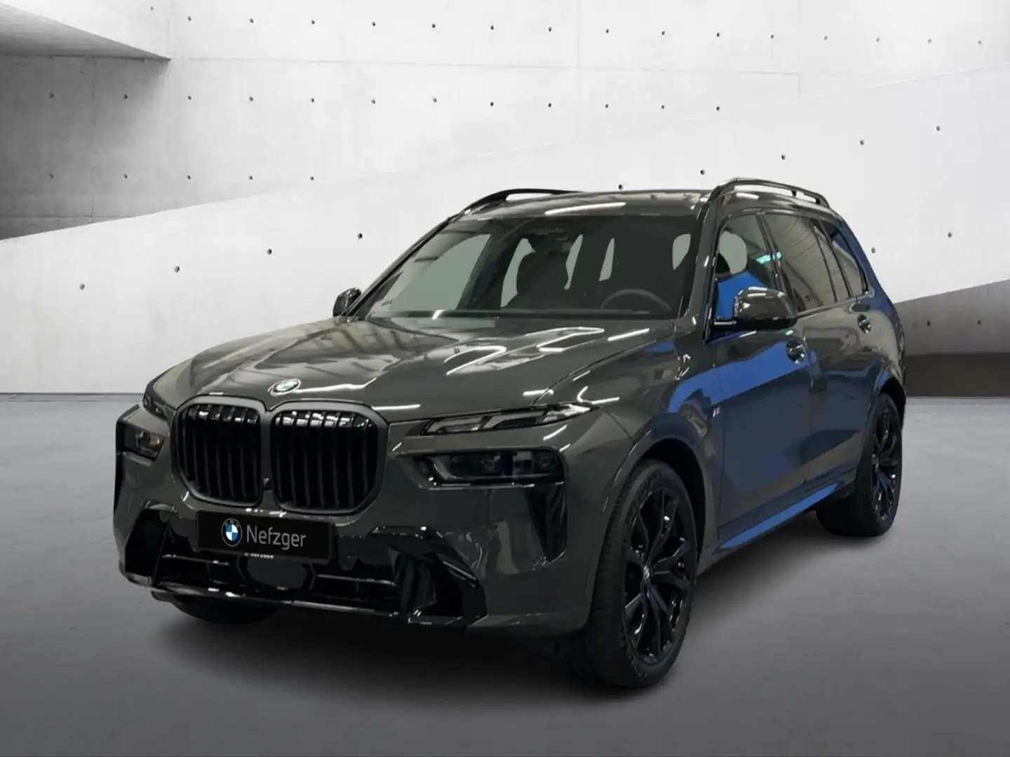 BMW X7 xDrive40i M Sport Leder Park-Assist Pano H&K AHK-k Grau - 1