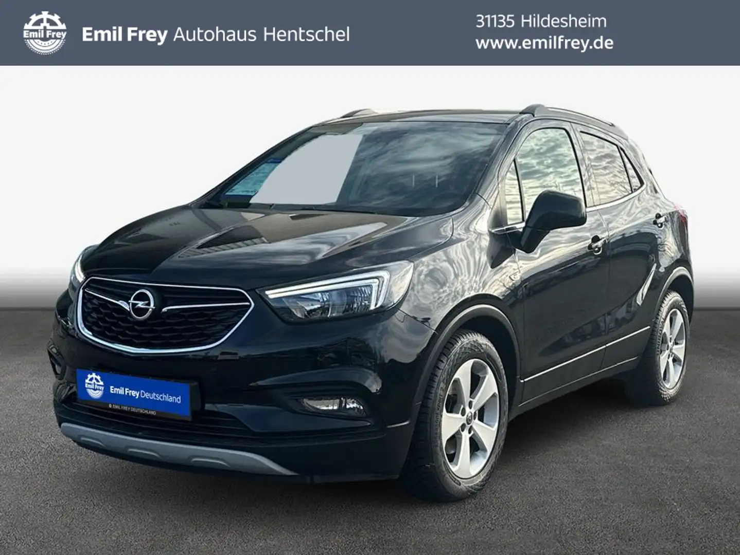 Opel Mokka X 1.4 ECOTEC Start/Stop Design Line AWR RK Schwarz - 1