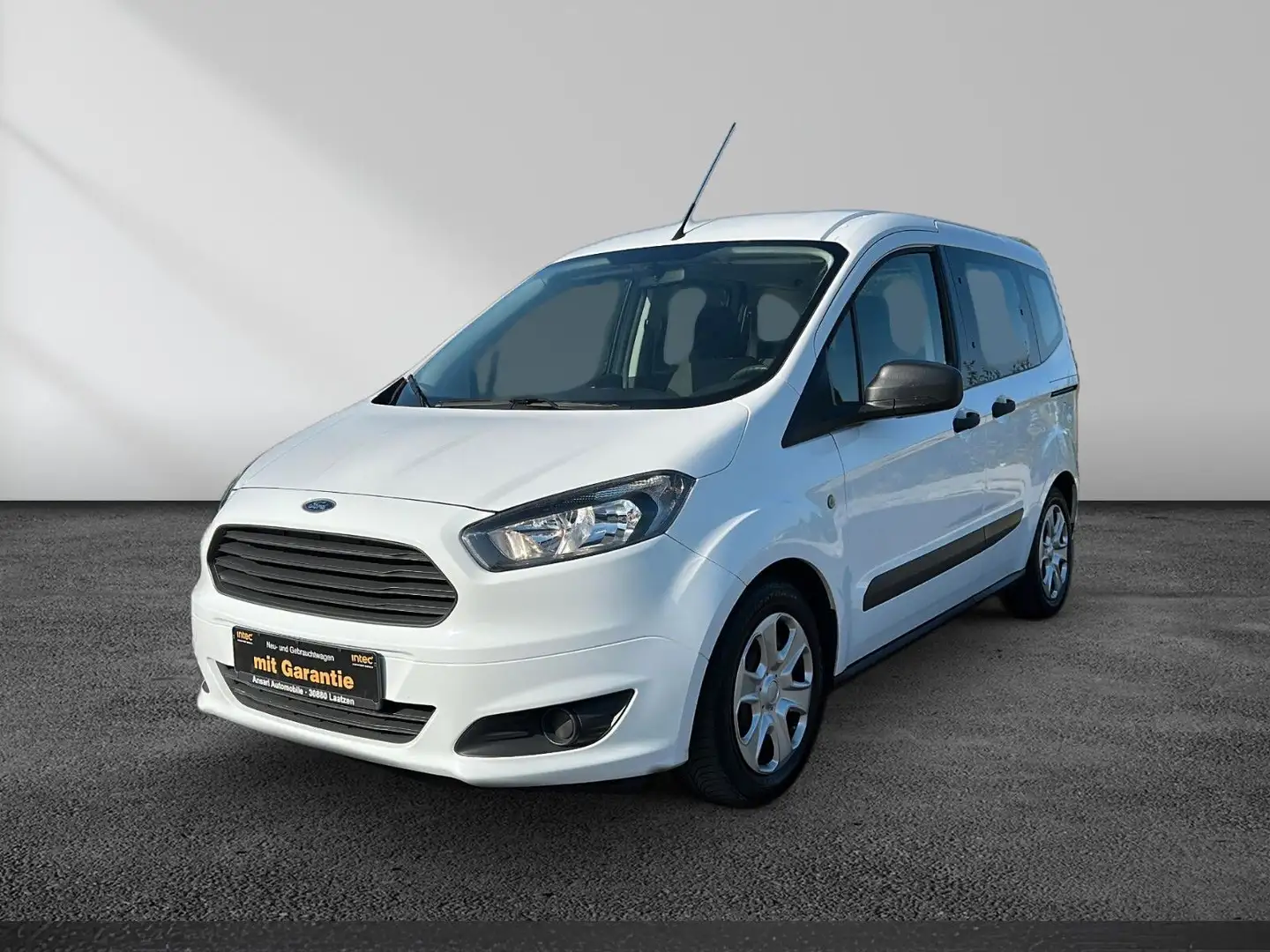 Ford Tourneo Courier 1.0 EcoBoost Ambiente | 1.Hand Bílá - 1