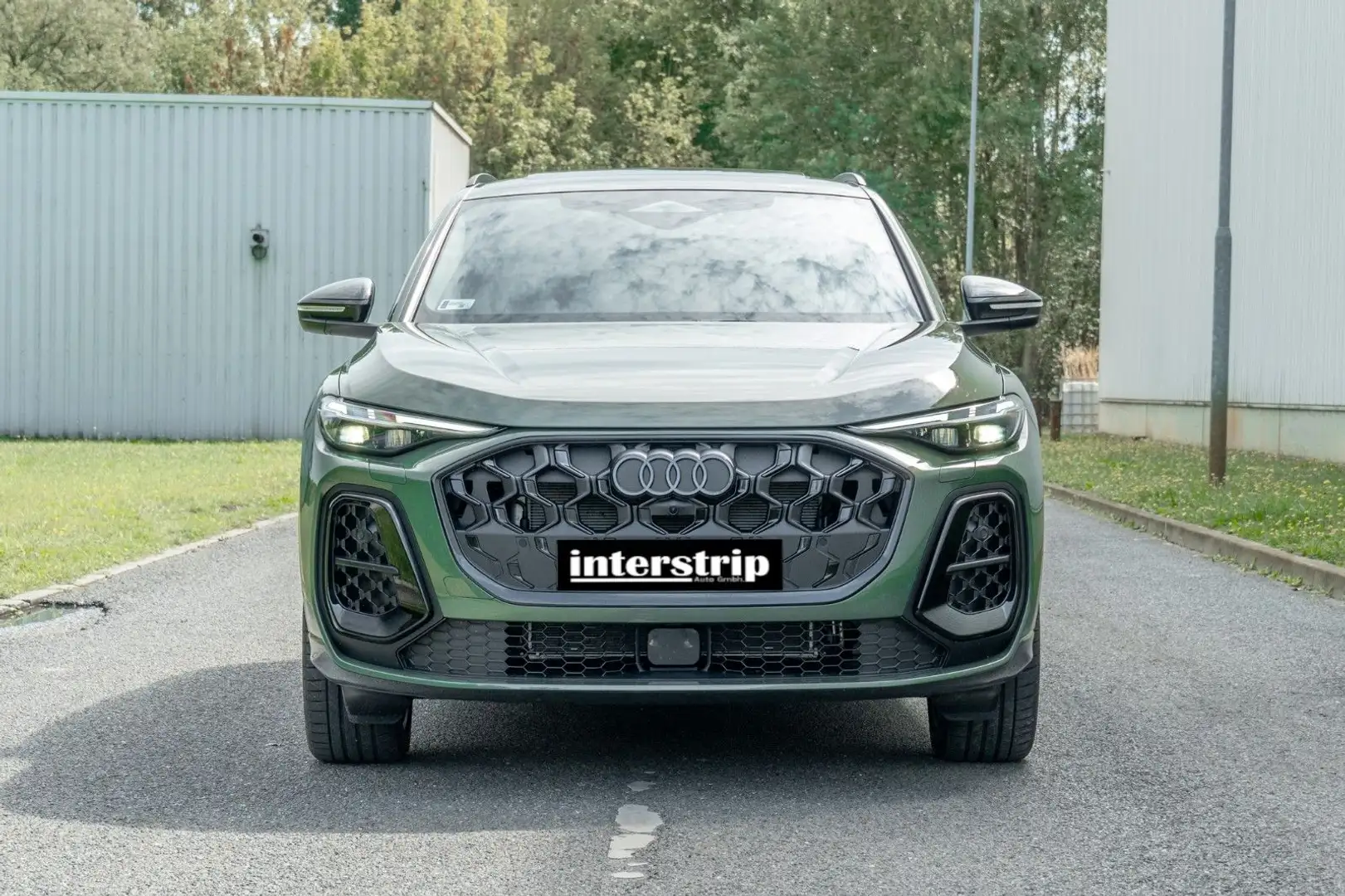 Audi Q5 40 TDI SLINE.PANO.PASS.DISP.MATRIX.360.2STÜCK Grün - 2