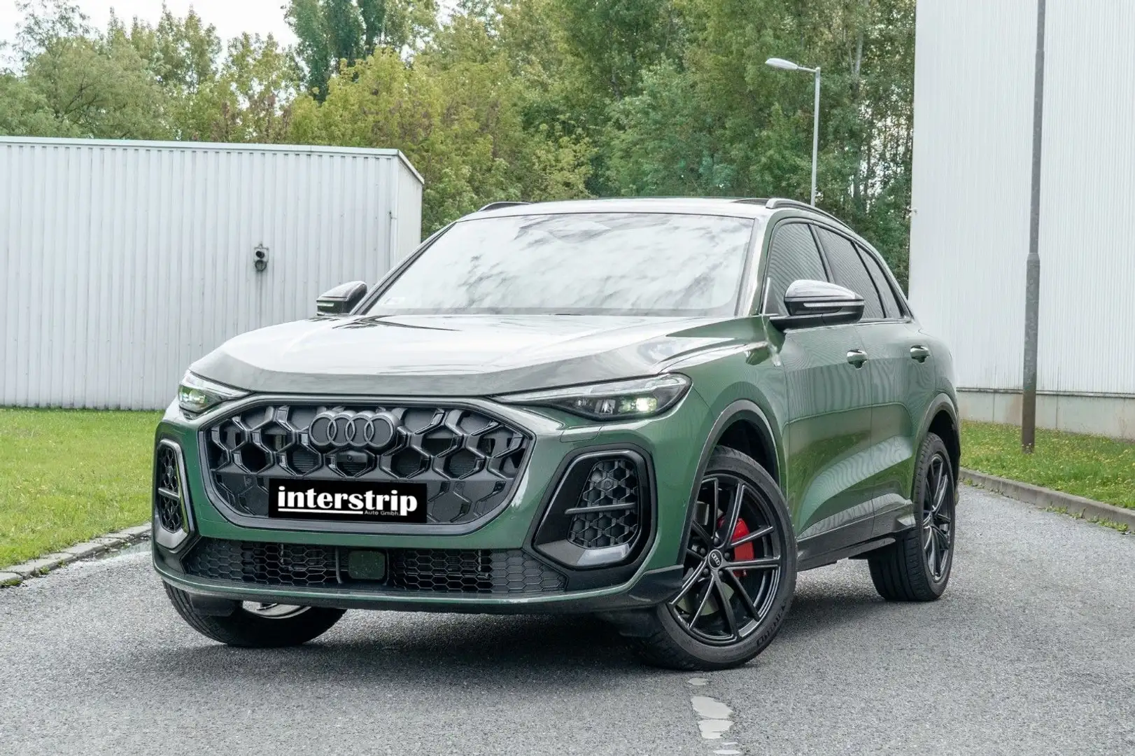 Audi Q5 40 TDI SLINE.PANO.PASS.DISP.MATRIX.360.2STÜCK Grün - 1