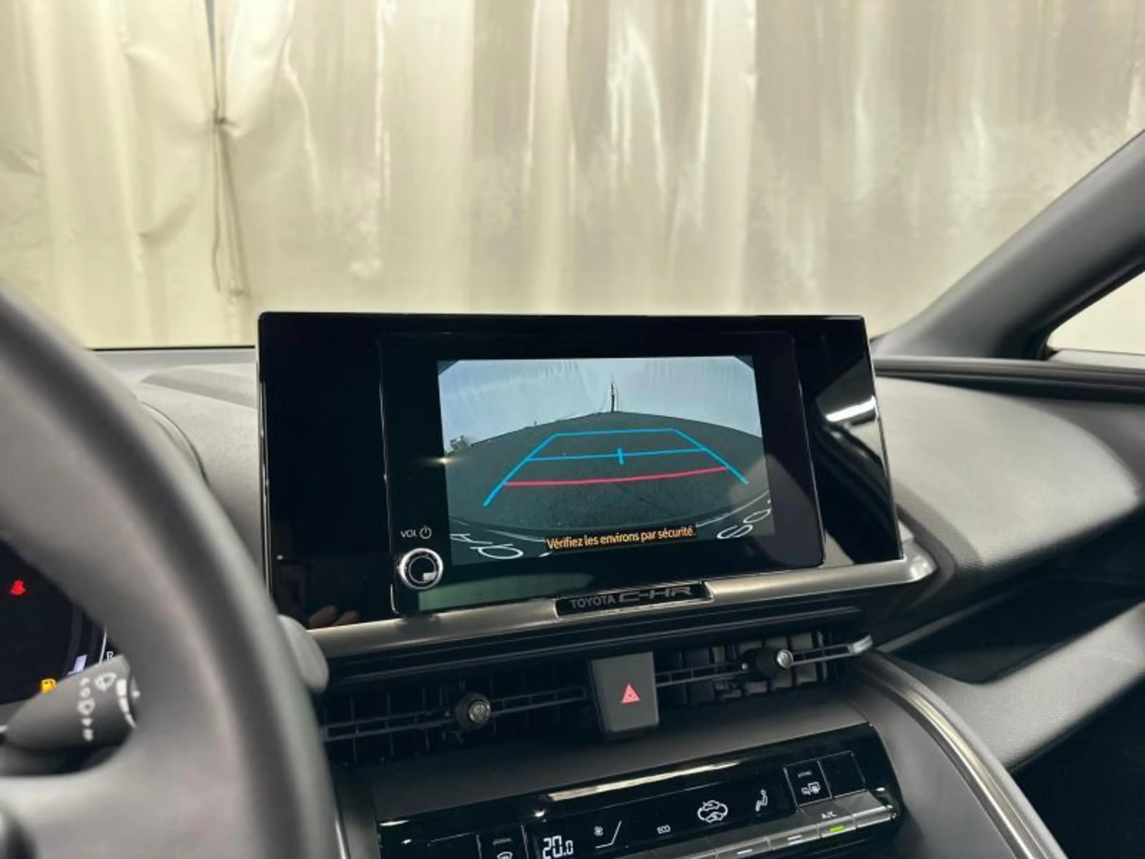 Toyota C-HR 140hp HEV C-HR | carplay | camera — photo 23