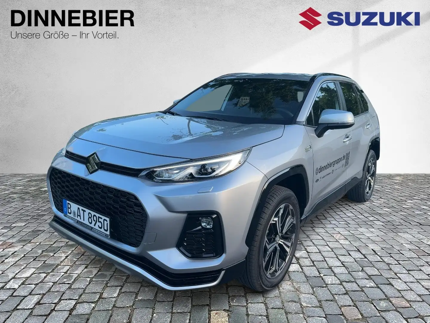 Suzuki Across PLUG-IN HYBRID COMFORT+ FLA SpurH SpurW Silber - 2