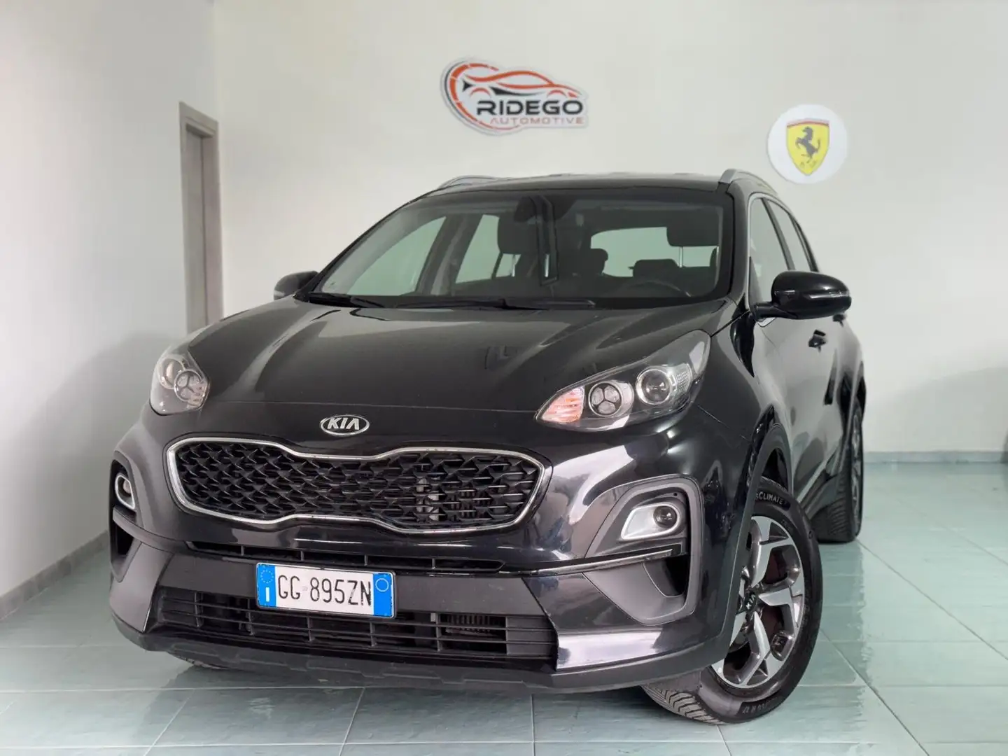 Kia Sportage Sportage 1.6 crdi mhev GT Line pack 2wd 136cv dct Nero - 2