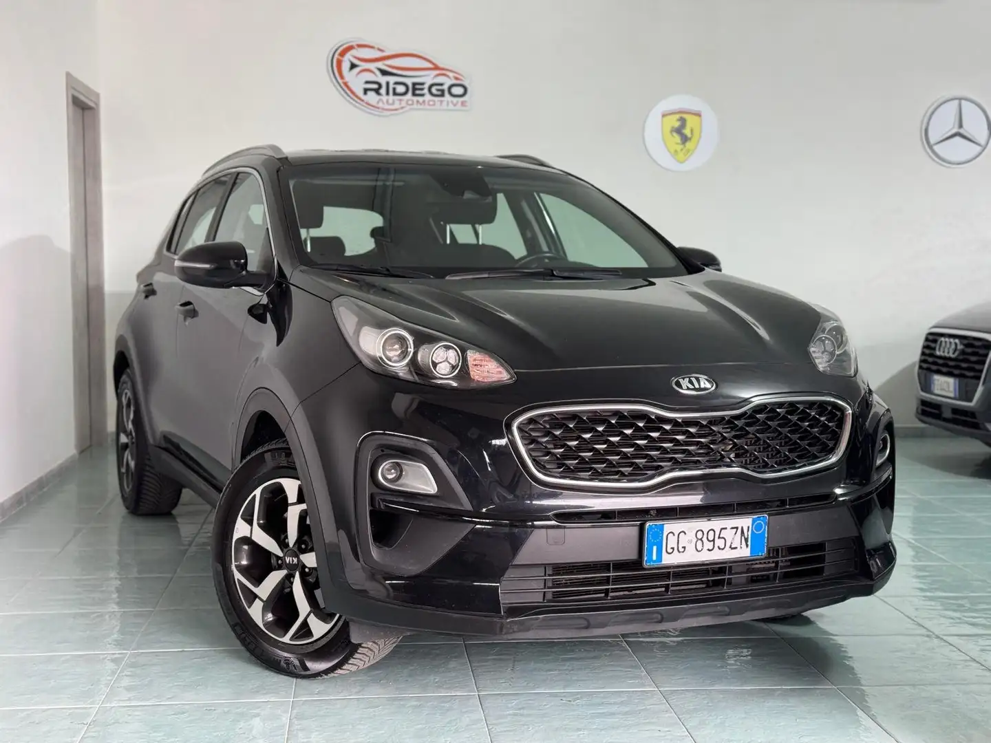 Kia Sportage Sportage 1.6 crdi mhev GT Line pack 2wd 136cv dct Nero - 1