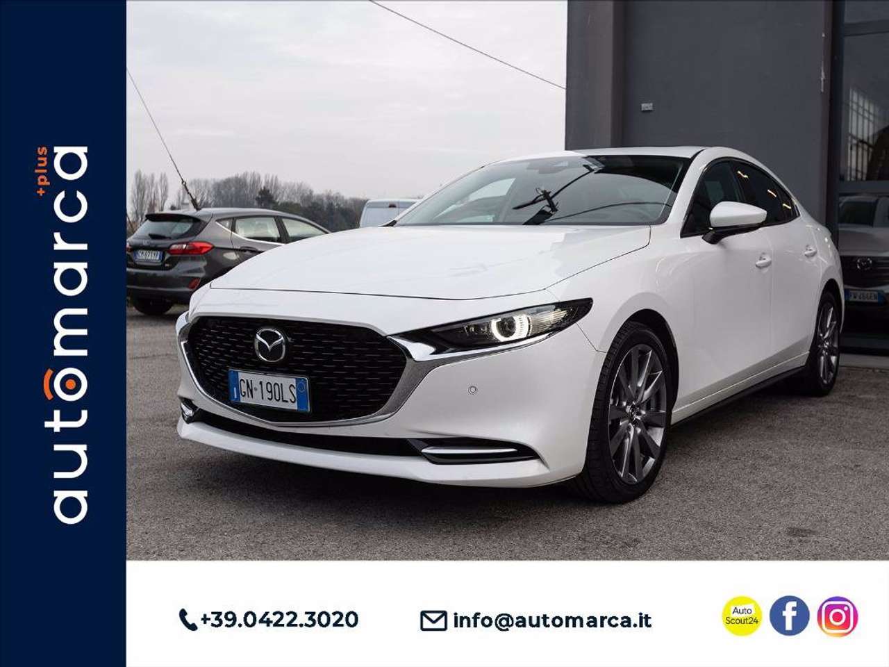 Mazda 3 4p 2.0 m-hybrid Exclusive 186cv 6at