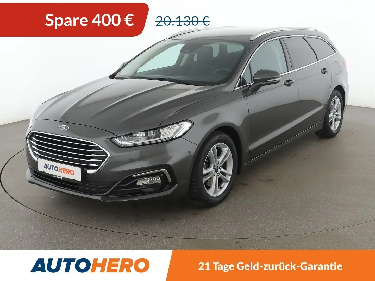 Ford Mondeo 1.5 EcoBoost Titanium Aut*NAVI*ACC*CAM*PDC*SHZ* Gris - 1