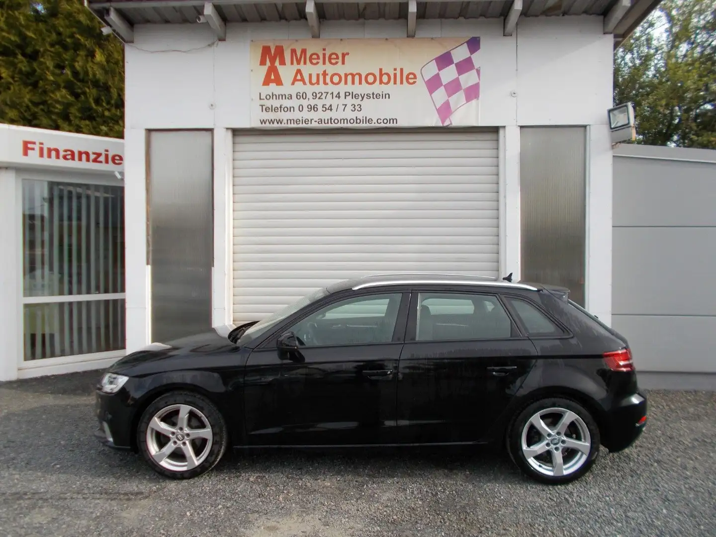 Audi A3 Sportback ,Navi,SHZ,PDC,Xenon Noir - 1