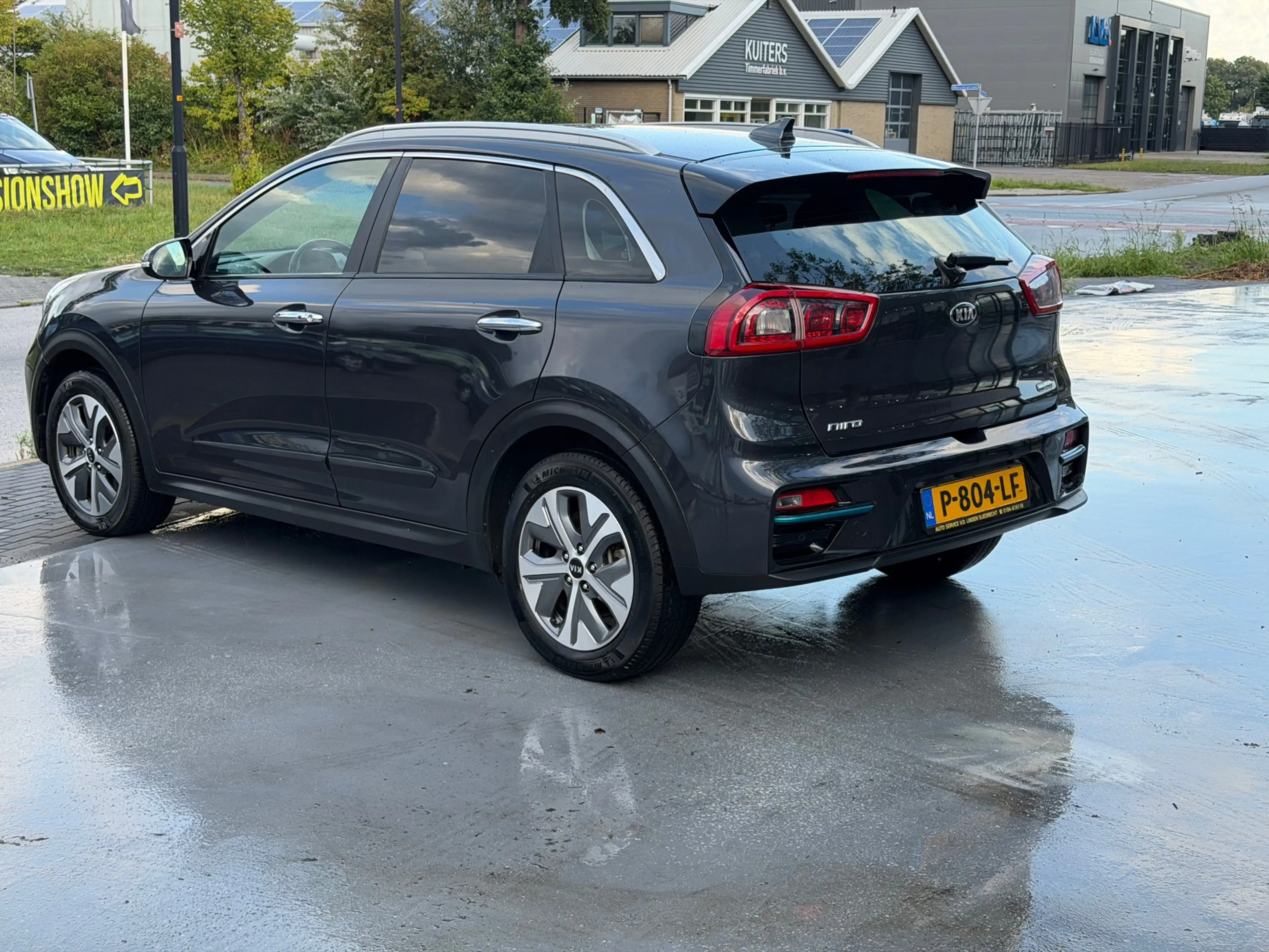 Kia e-Niro DynamicLine 64 kWh/automaat/ rijstrookdetectie/ ca — photo 8