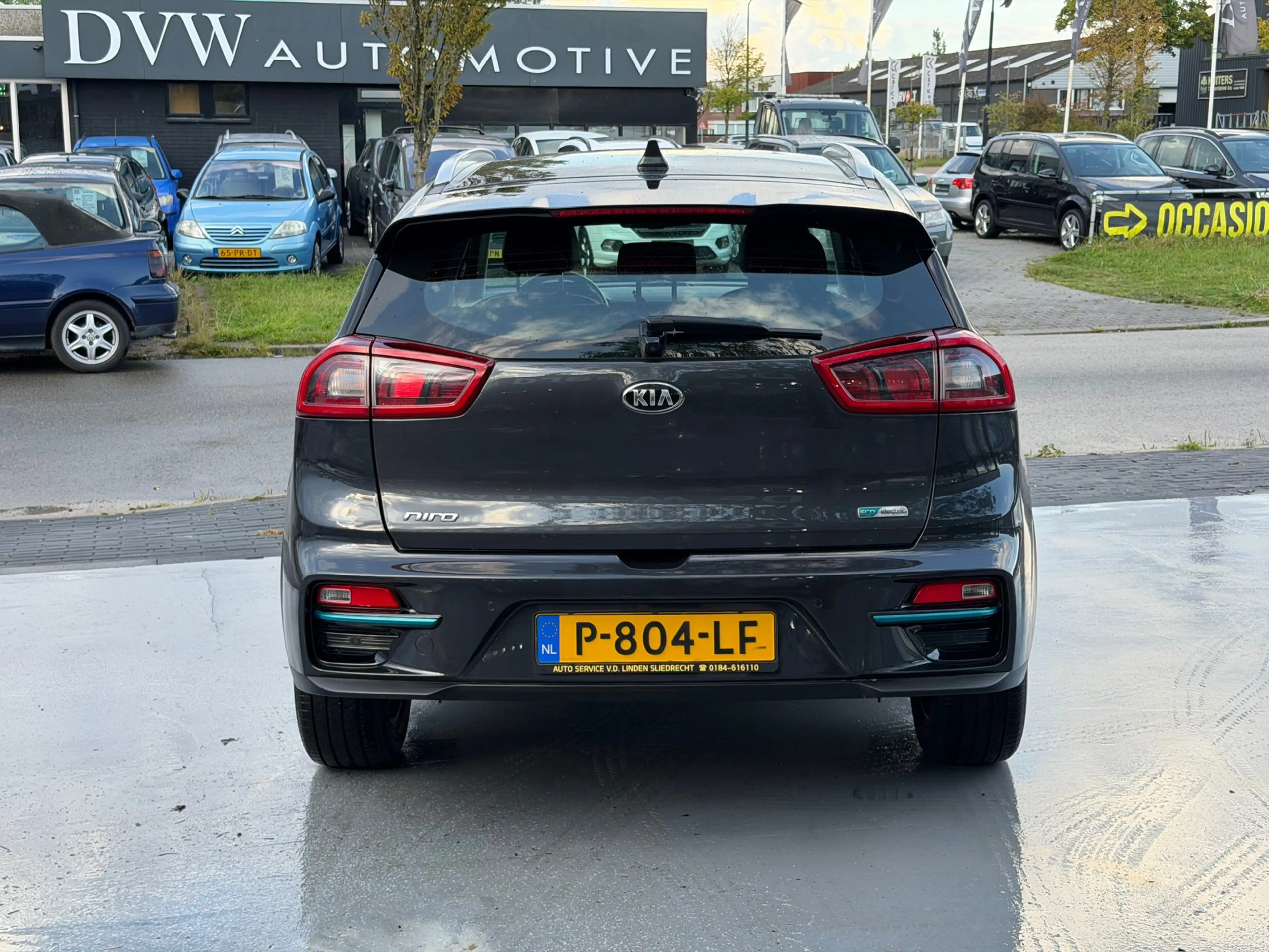Kia e-Niro DynamicLine 64 kWh/automaat/ rijstrookdetectie/ ca — photo 7