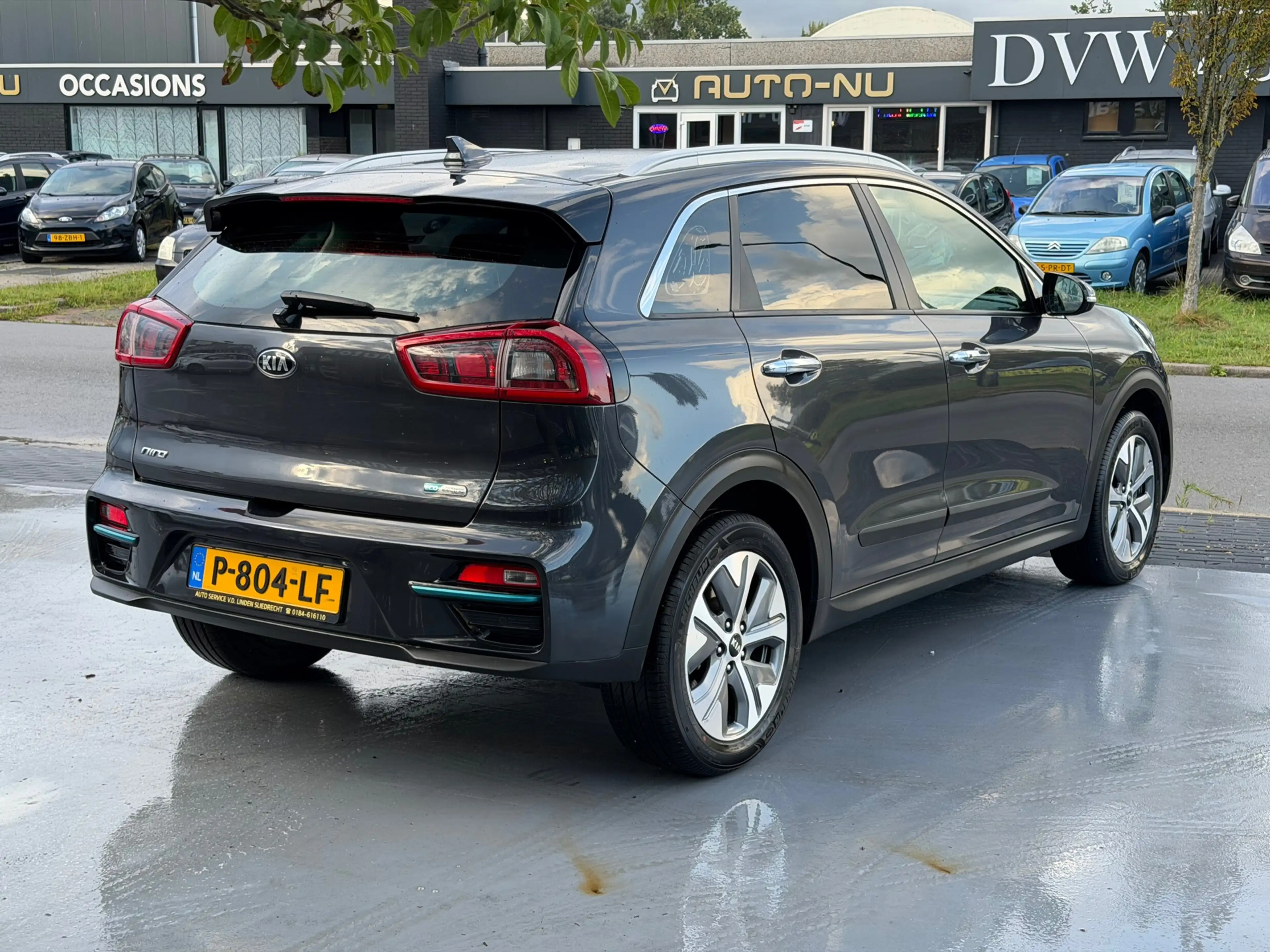 Kia e-Niro DynamicLine 64 kWh/automaat/ rijstrookdetectie/ ca — photo 6