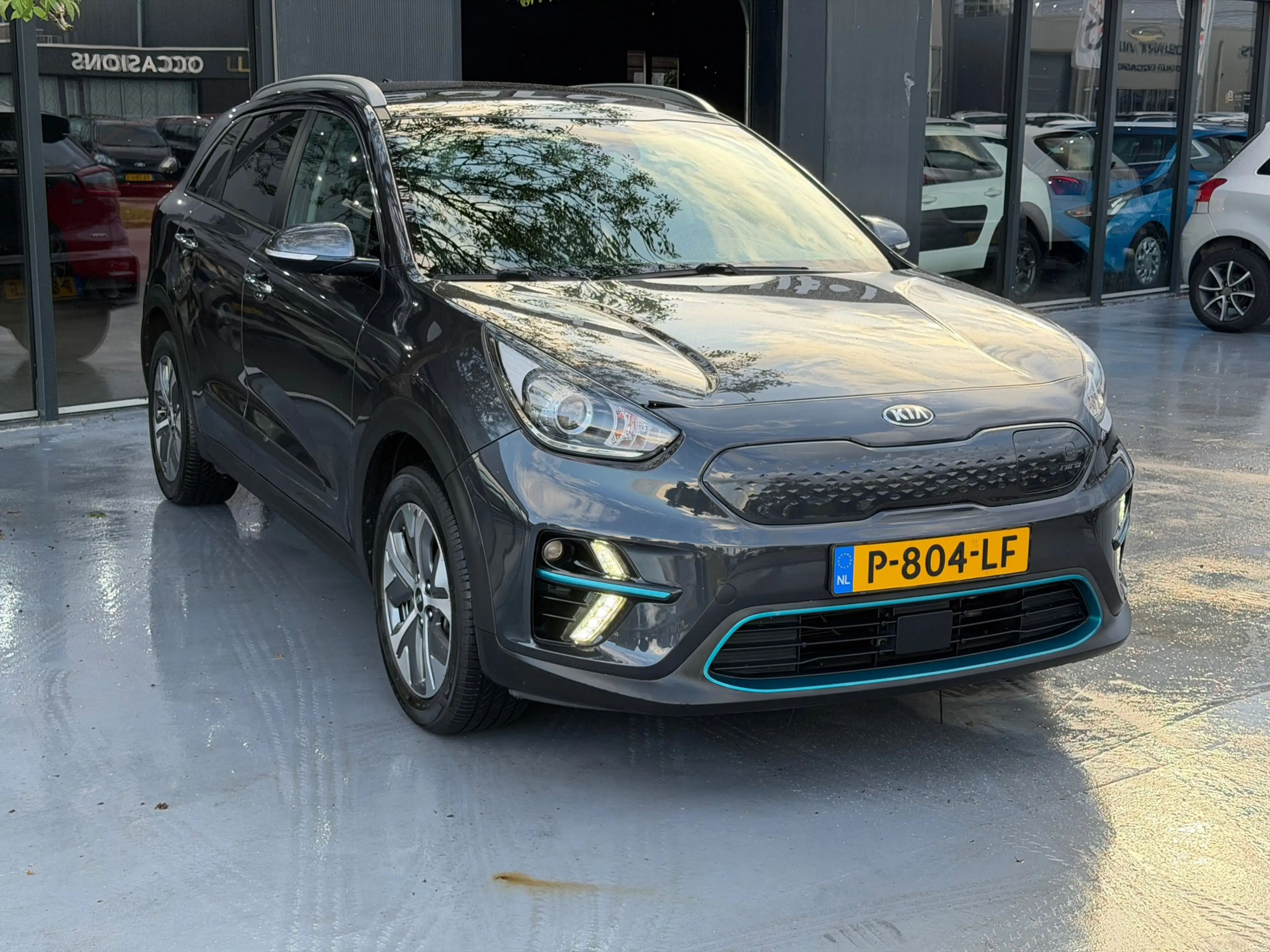 Kia e-Niro DynamicLine 64 kWh/automaat/ rijstrookdetectie/ ca — photo 4