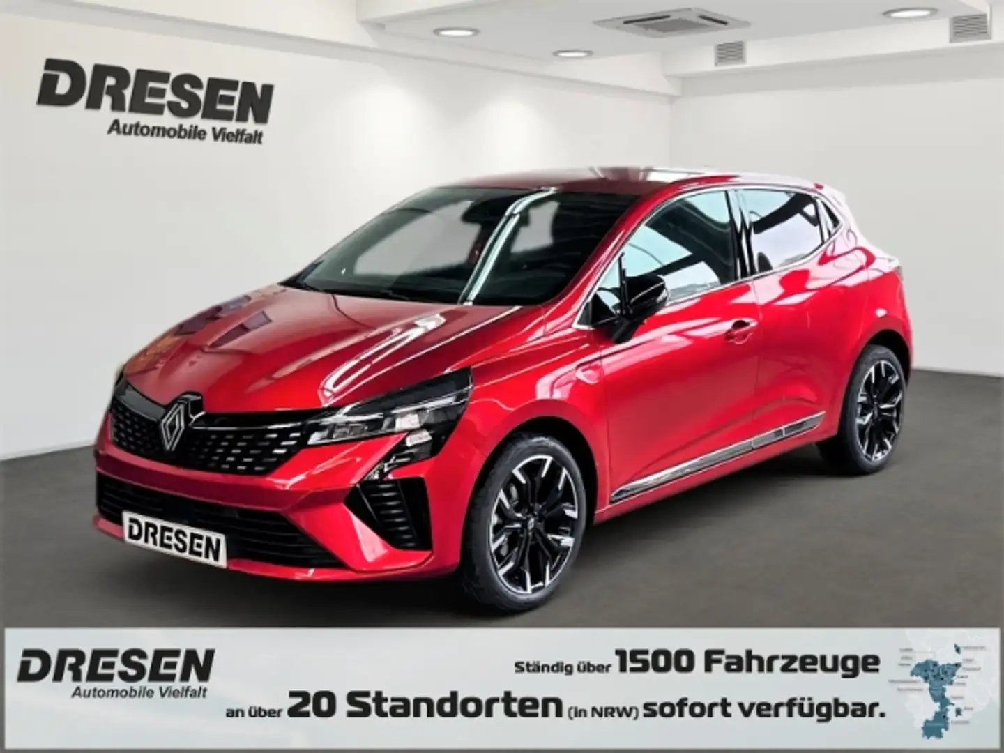 Renault Clio Techno Tce 90 Automatik KEYLESS NAVI RÜCKFAHRKAMER Rouge - 1