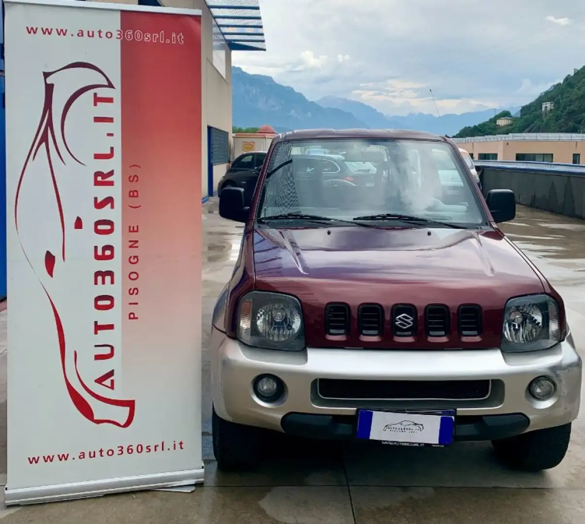Suzuki Jimny 1.3i 16V cat 4WD JLX Rosso - 1
