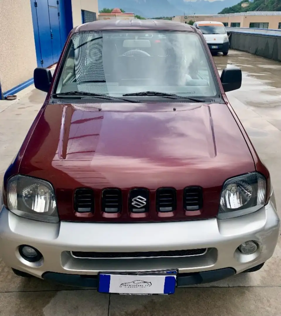 Suzuki Jimny 1.3i 16V cat 4WD JLX Rosso - 2
