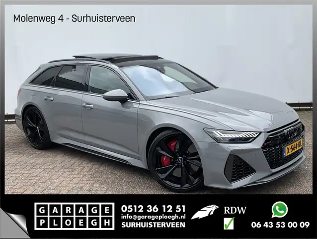 2020 Audi RS6 in Grey for sale