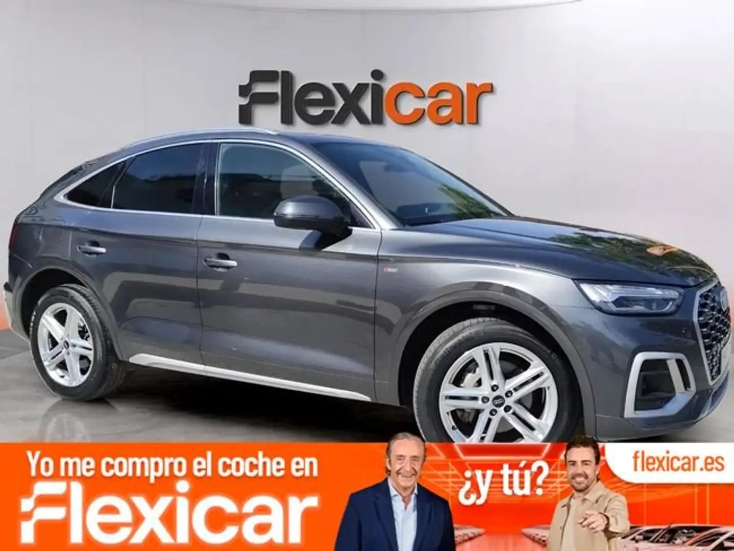 Audi QUATTRO S line 40 TDI 150kW quattro-ultra Gris - 1