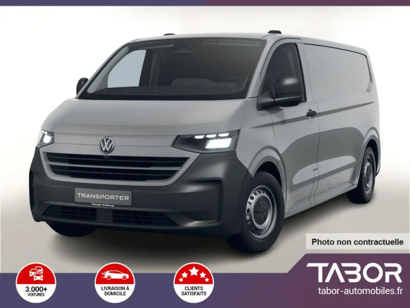 Volkswagen Transporter T7 2.0 TDI 150 AT8 L2 Gris - 1