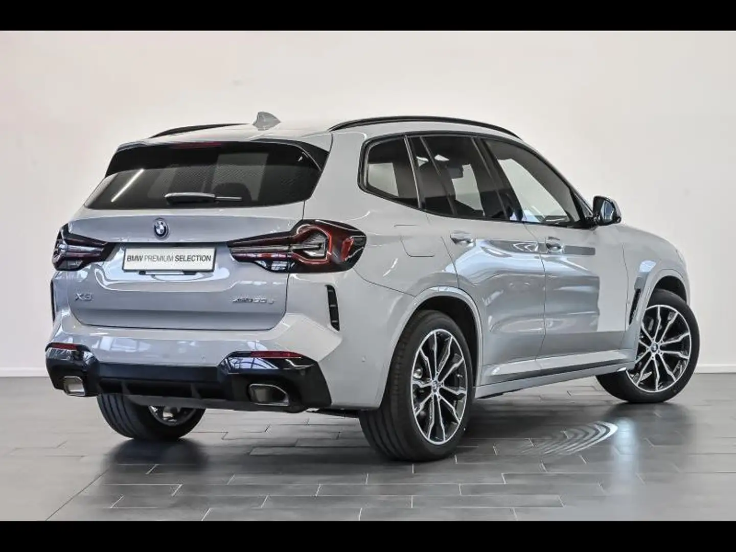 BMW X3 xDrive30e Grau - 2