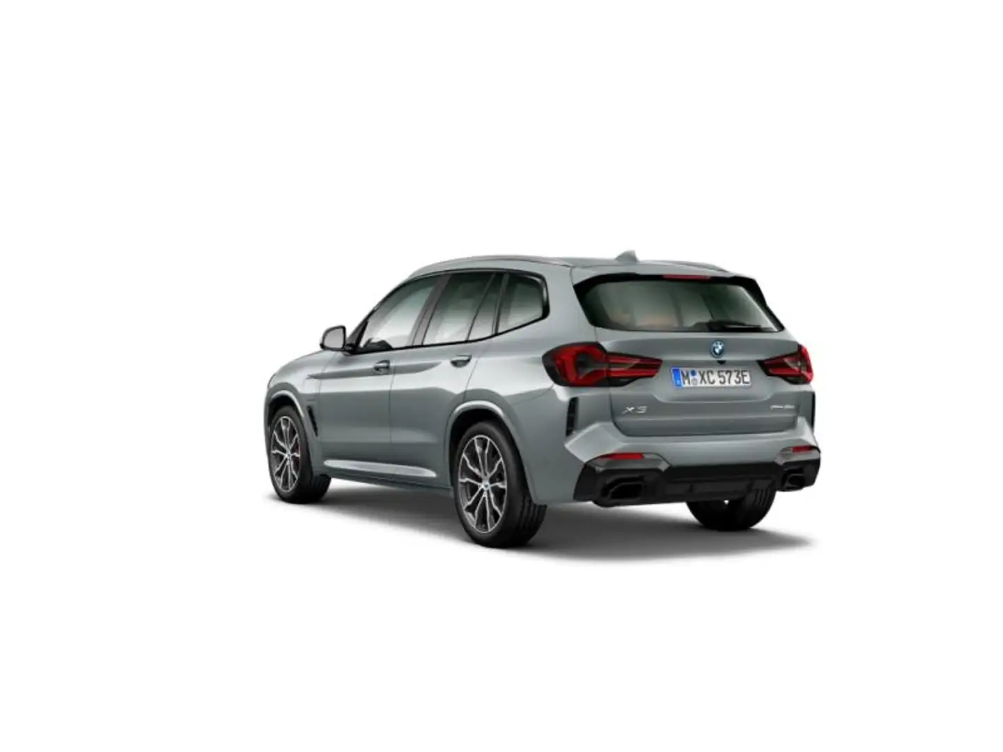 BMW X3 xDrive30e Grijs - 2