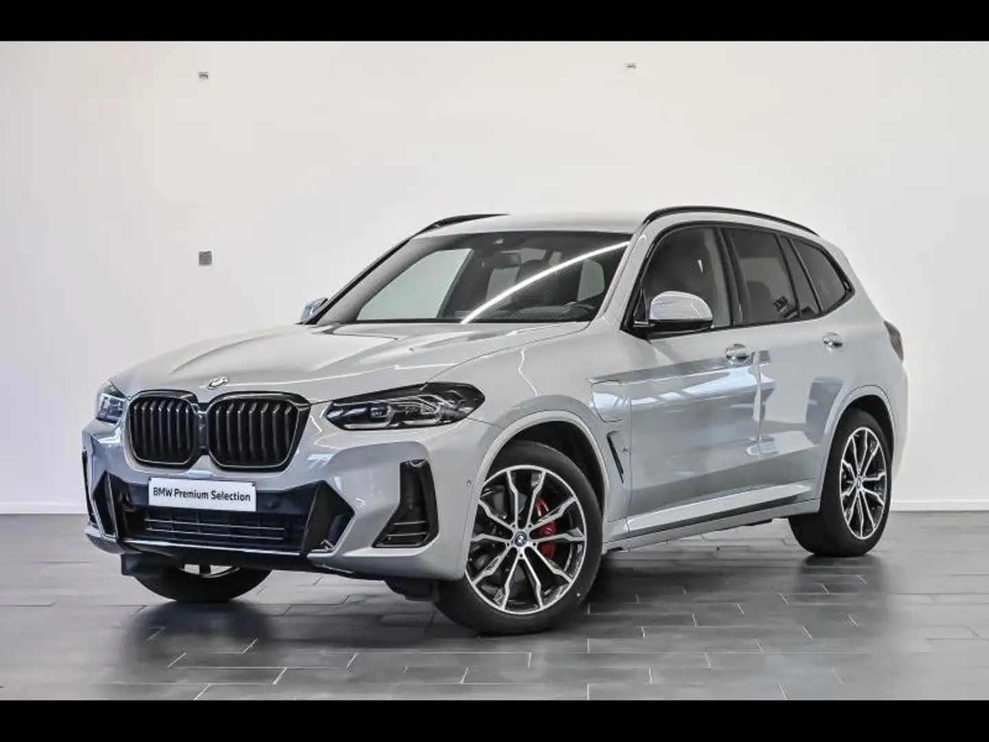BMW X3 xDrive30e Gris - 1