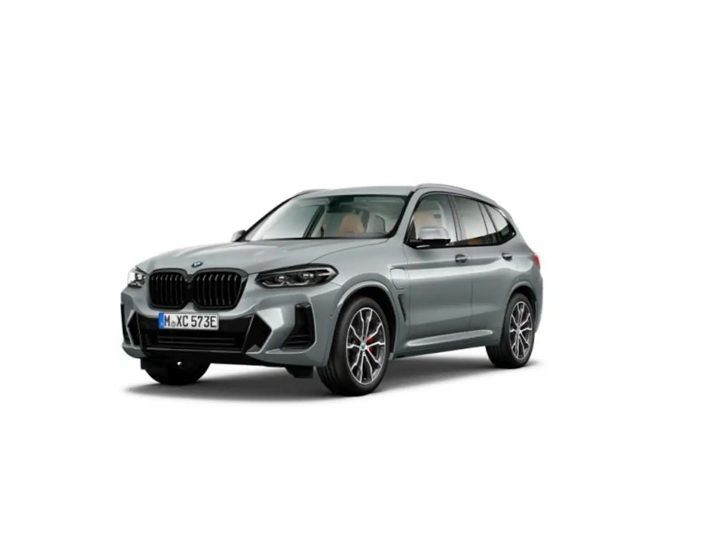 BMW X3 xDrive30e Grijs - 1