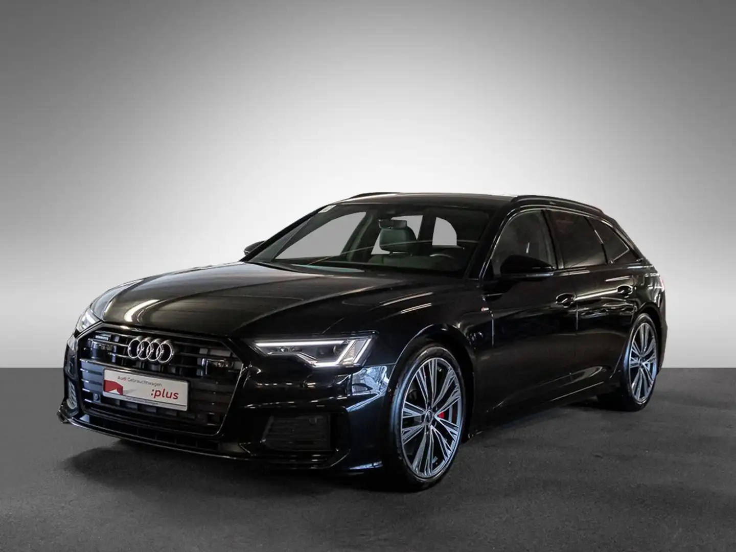 Audi A6 55 TFSI e quattro S line Matrix B&O 20" Schwarz - 2