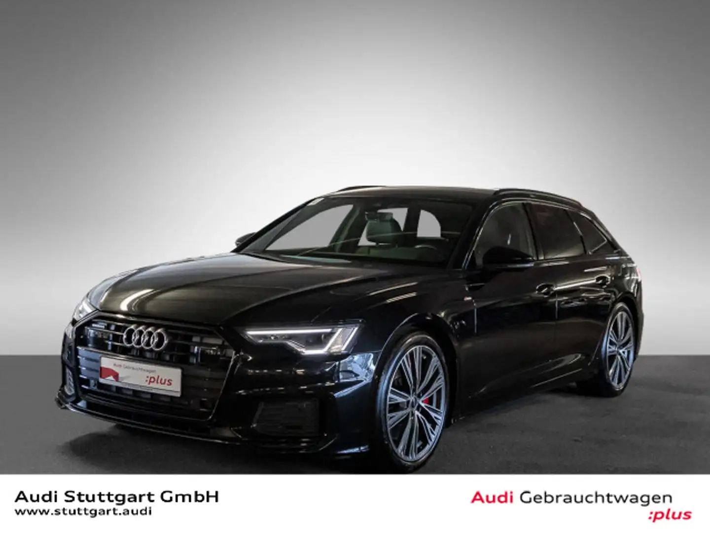Audi A6 55 TFSI e quattro S line Matrix B&O 20" Schwarz - 1