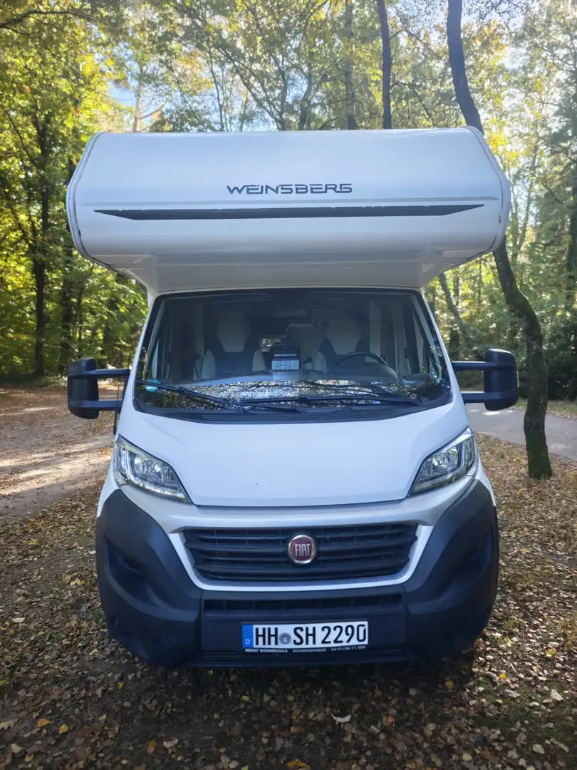 Caravans-Wohnm Weinsberg CaraHome 600 DKG Blanc - 1