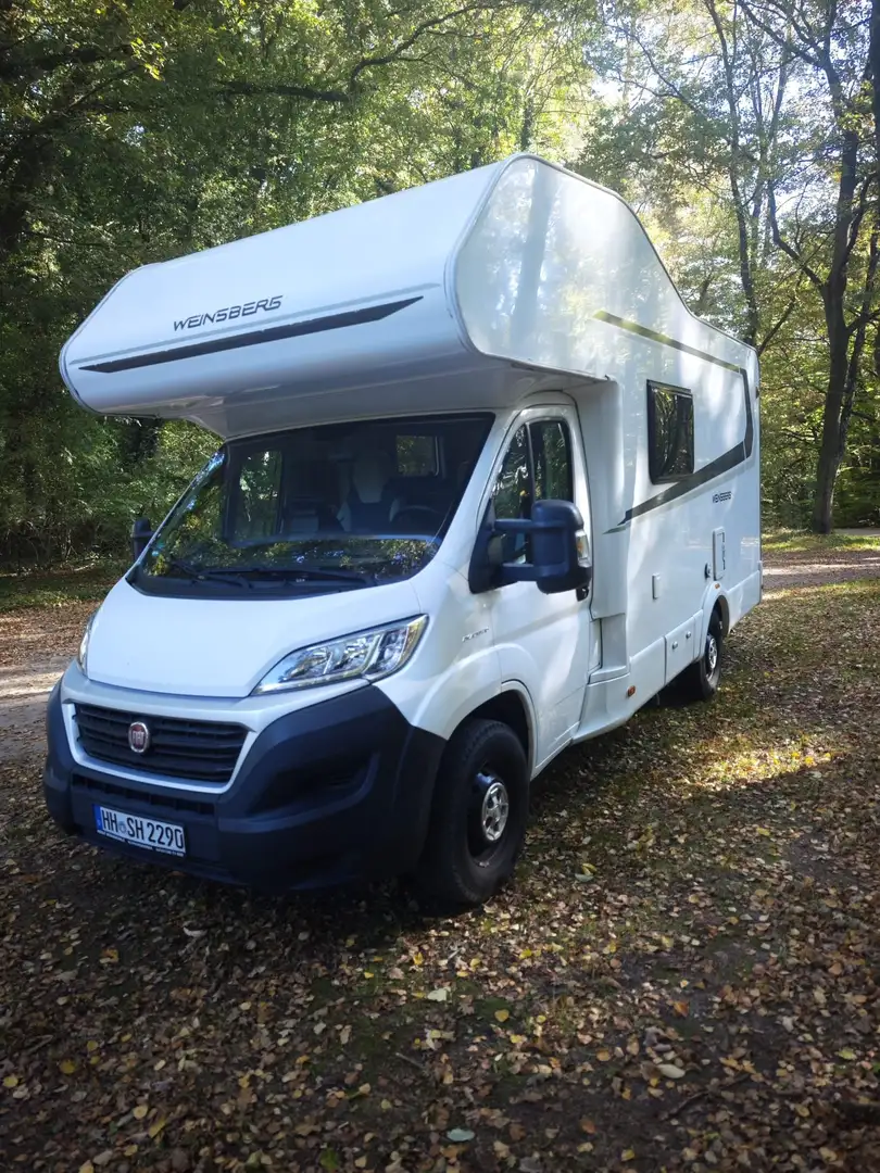 Caravans-Wohnm Weinsberg CaraHome 600 DKG Blanc - 2