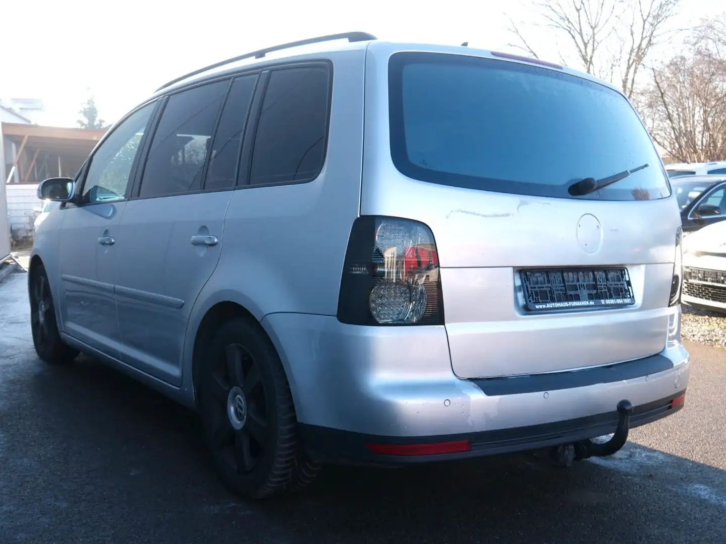Volkswagen Touran 1.9 TDI Trendline Silber - 2