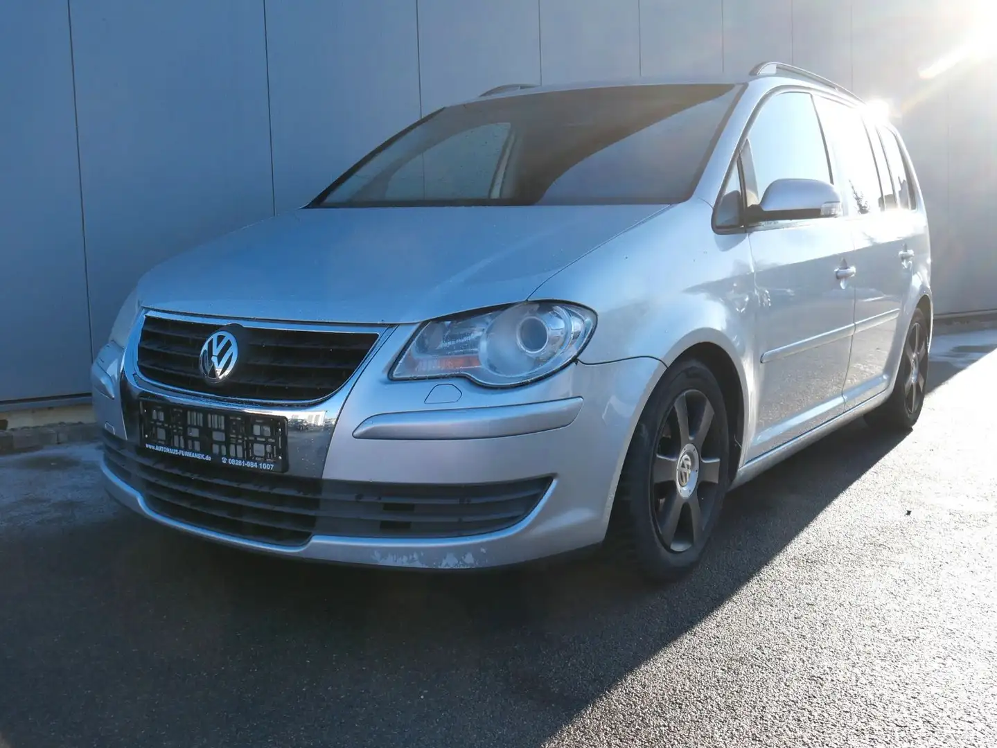 Volkswagen Touran 1.9 TDI Trendline Silber - 1