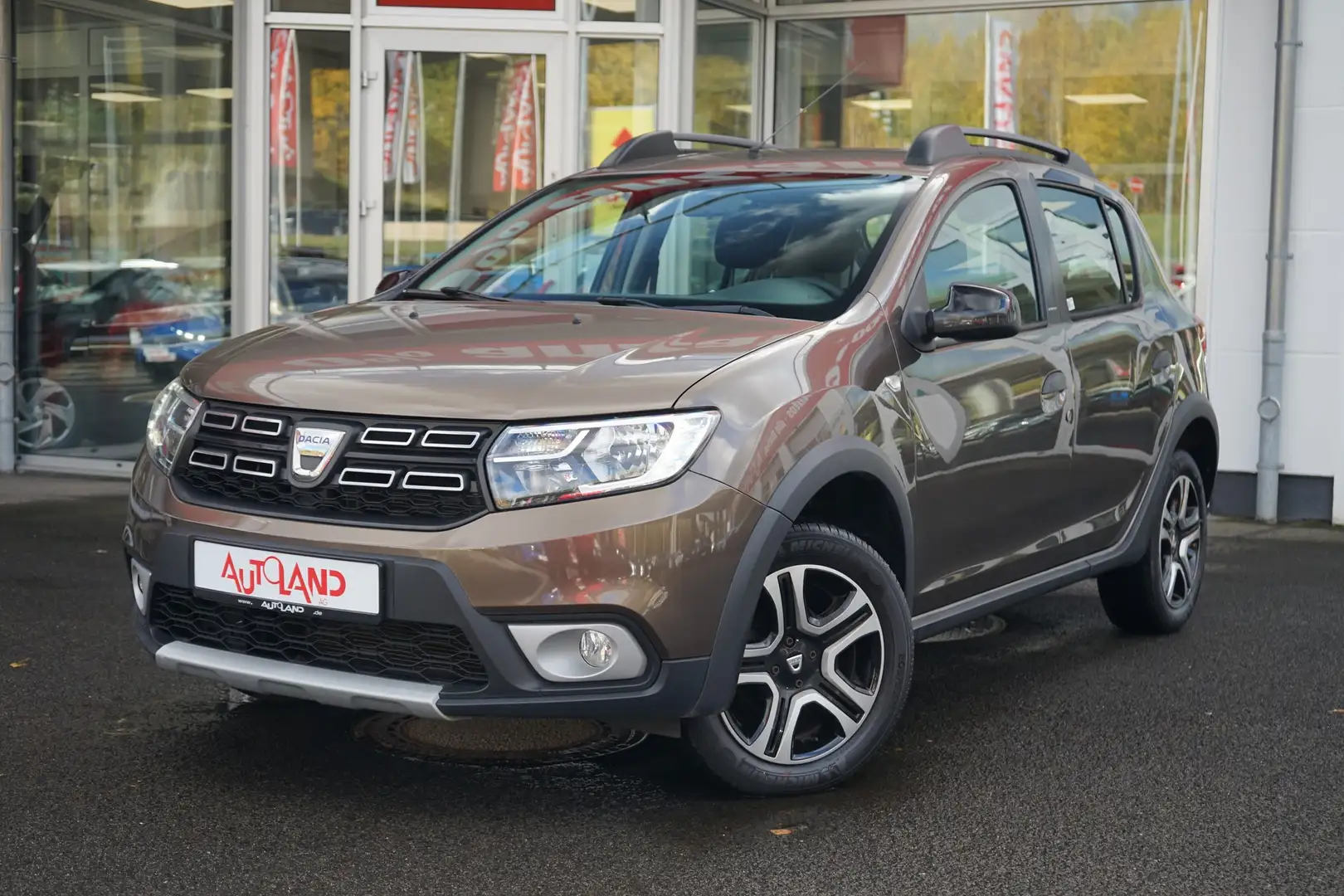 Dacia Sandero Stepway II 0.9 TCE Prestige Navi Kamera Kahverengi - 2