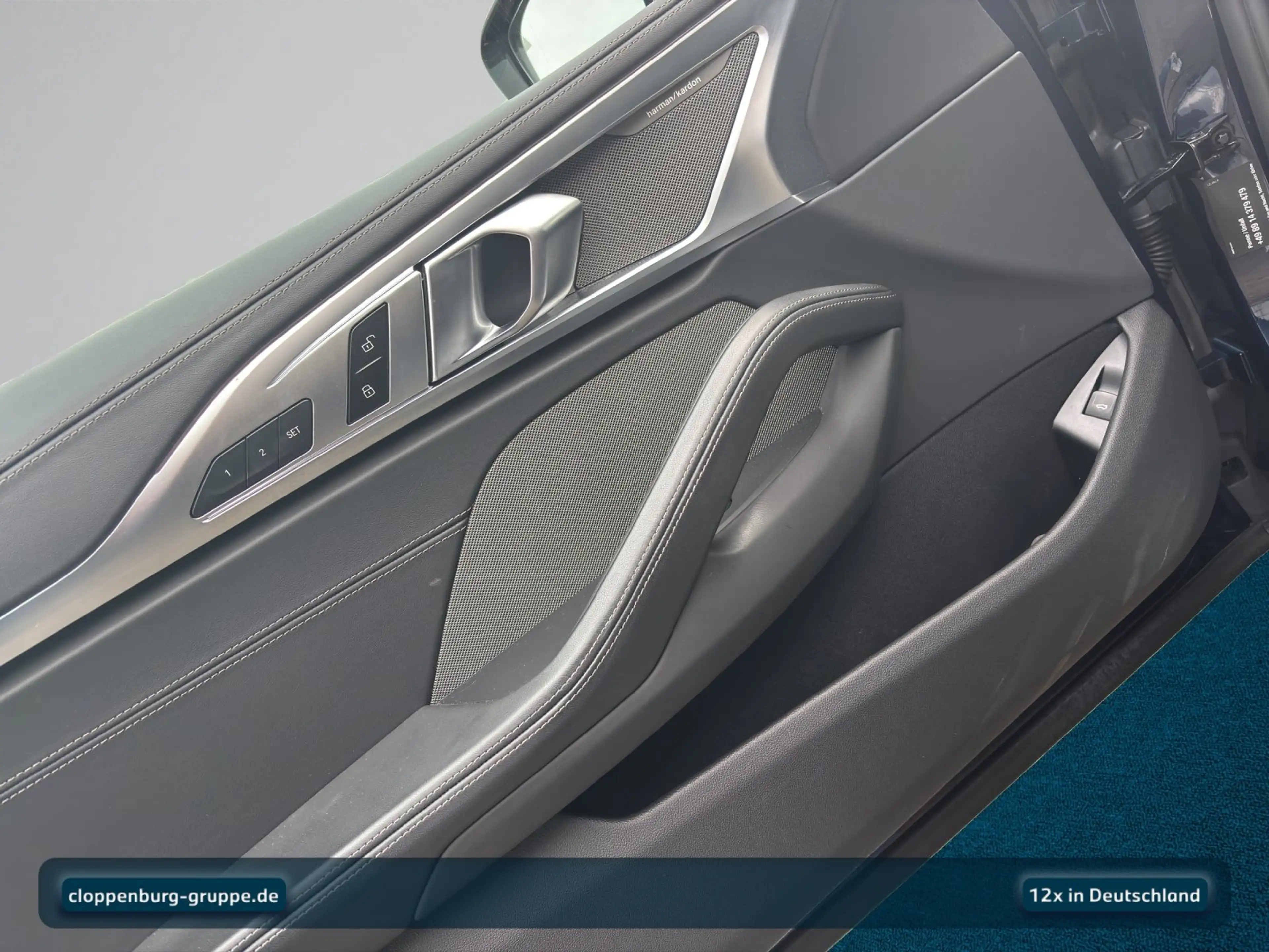 BMW 840 d xDrive Coupé — photo 12