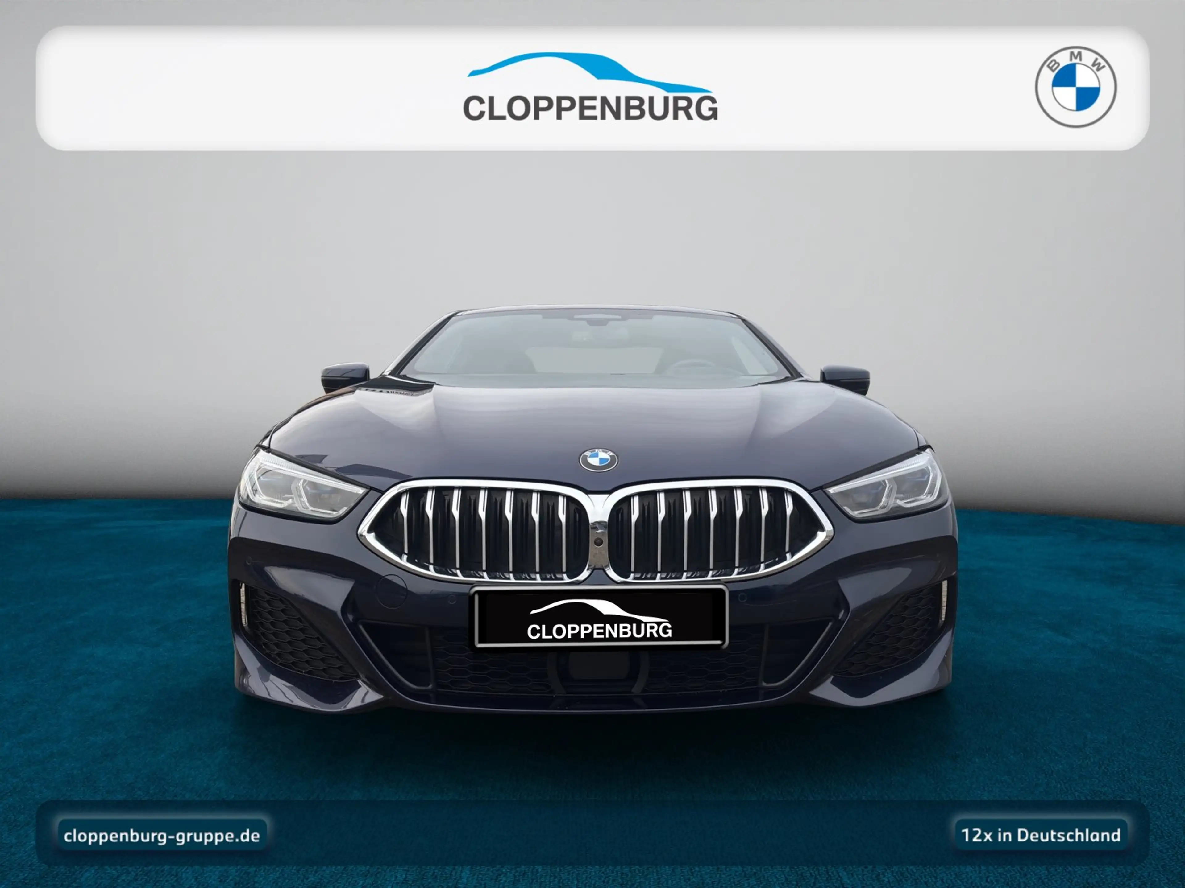 BMW 840 d xDrive Coupé — photo 9