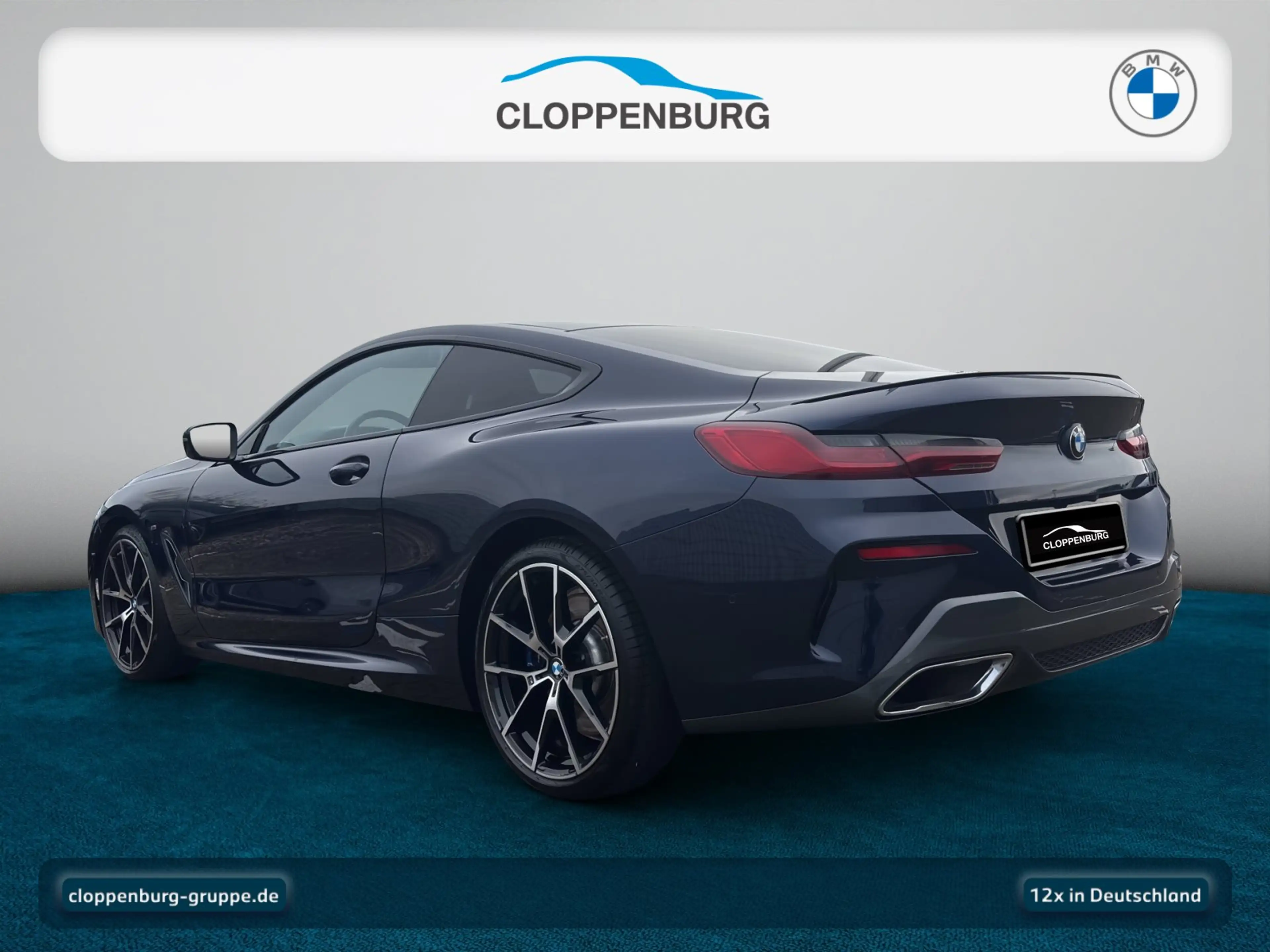 BMW 840 d xDrive Coupé — photo 3