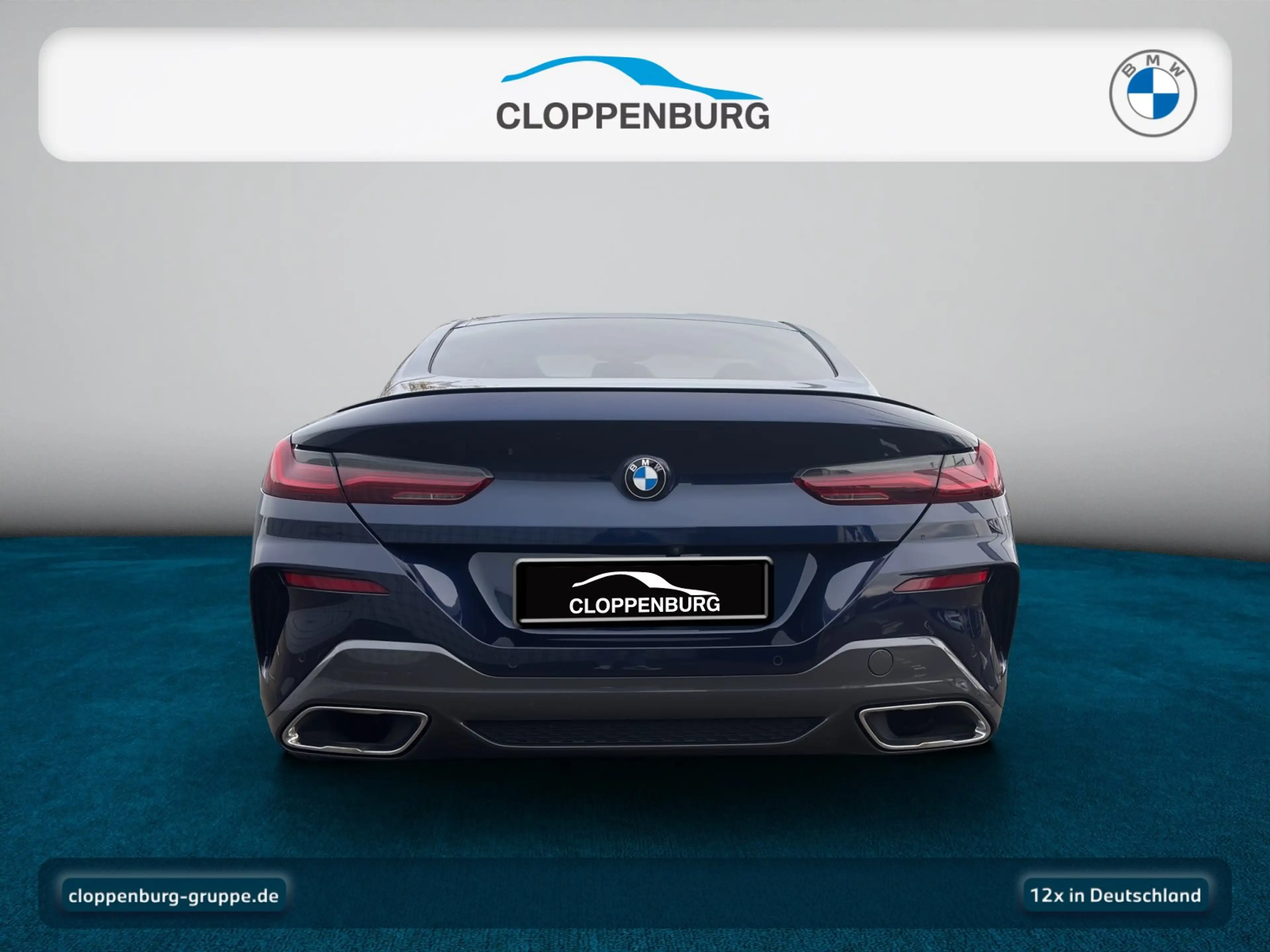 BMW 840 d xDrive Coupé — photo 4