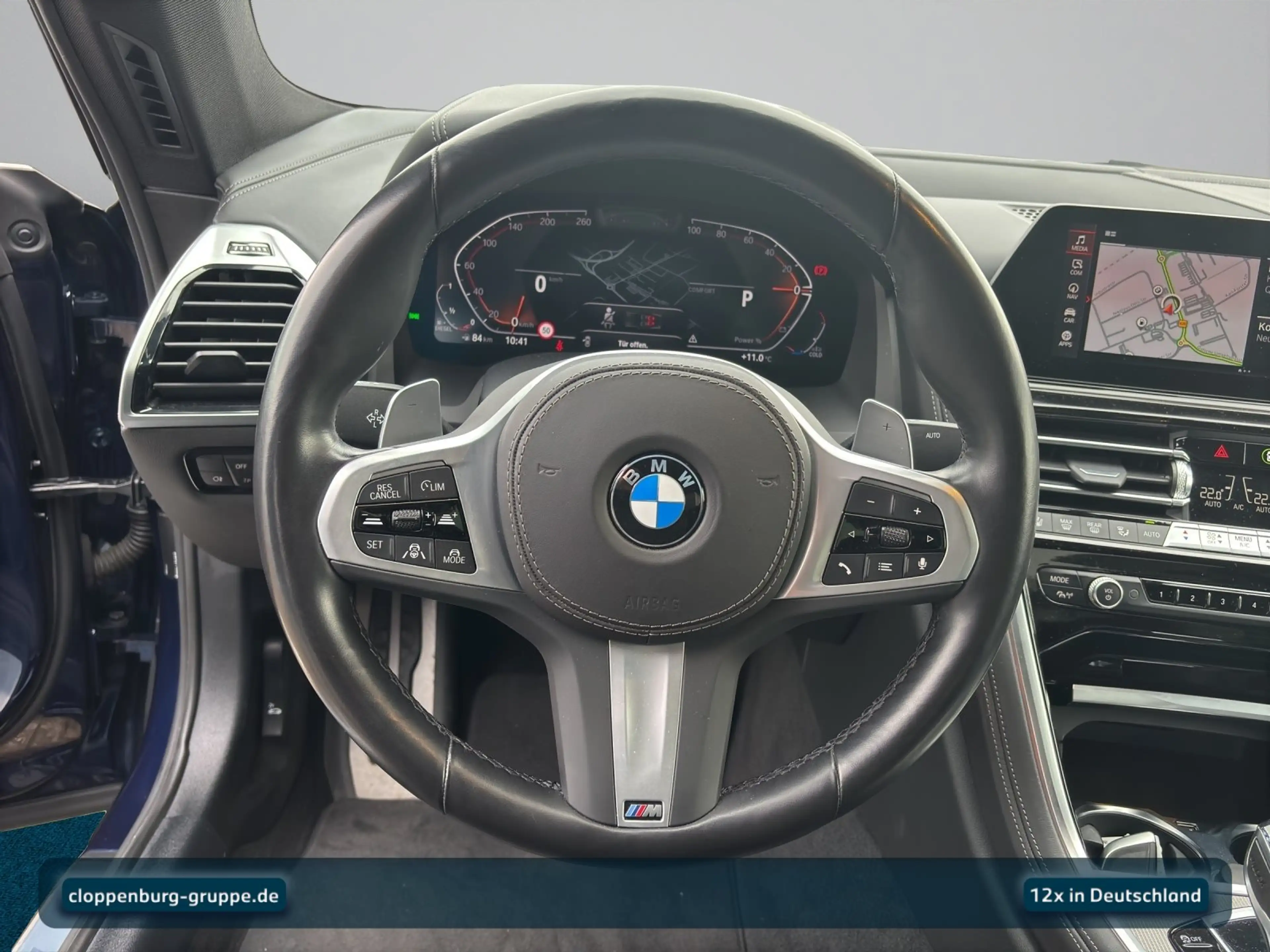 BMW 840 d xDrive Coupé — photo 13